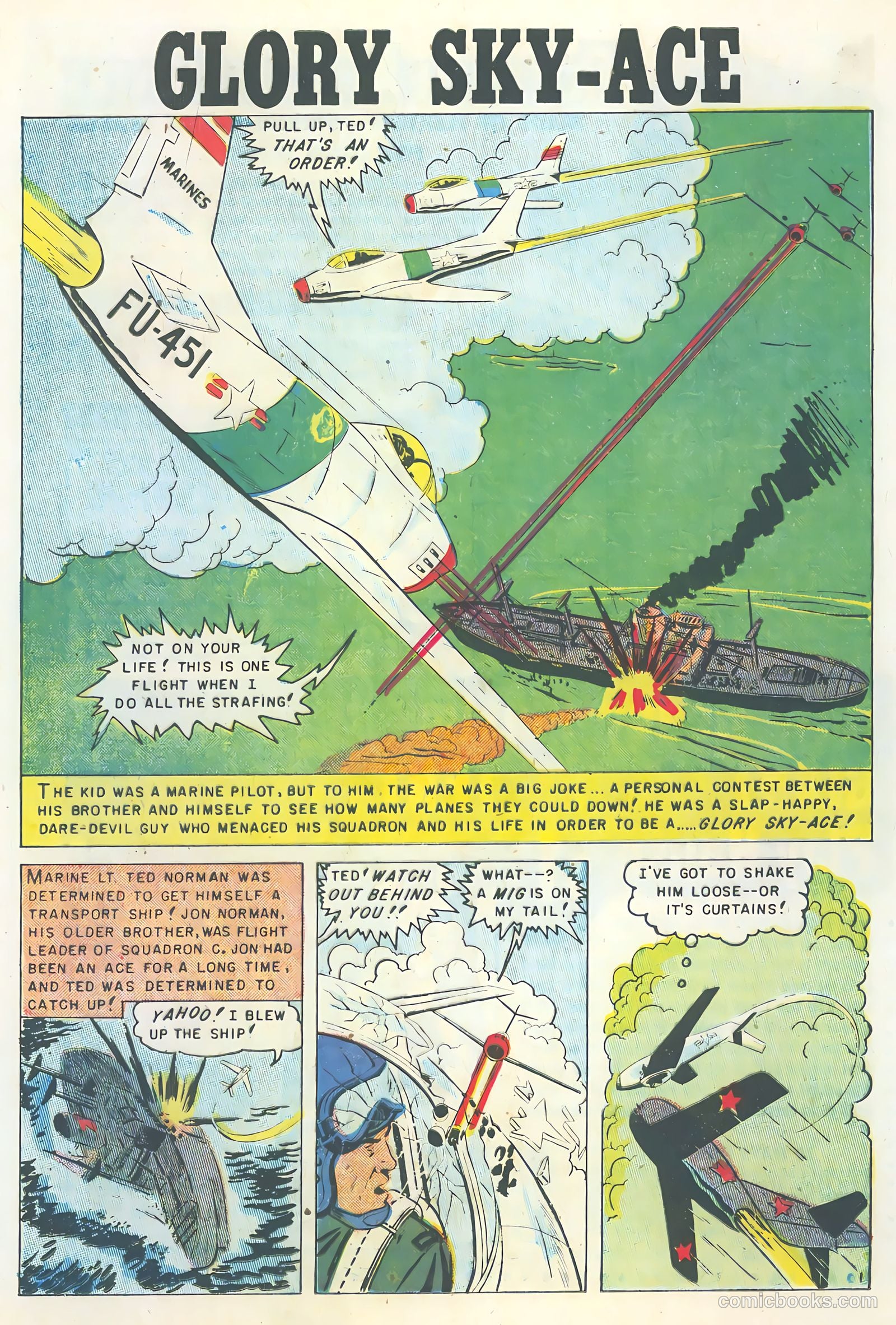 Strange Worlds #22 (1955) — page 20 of 36