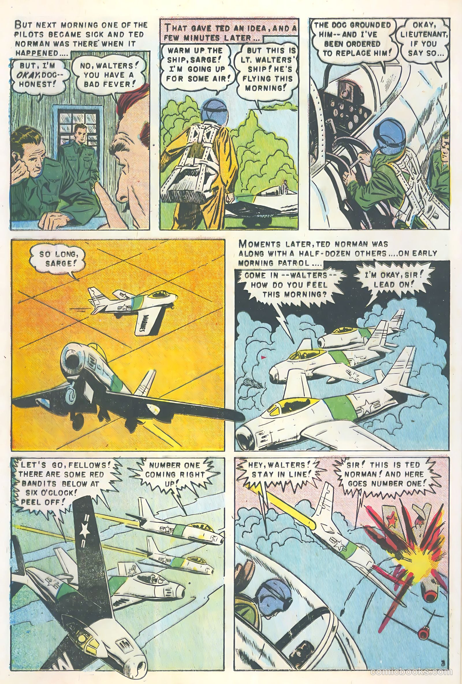 Strange Worlds #22 (1955) — page 22 of 36