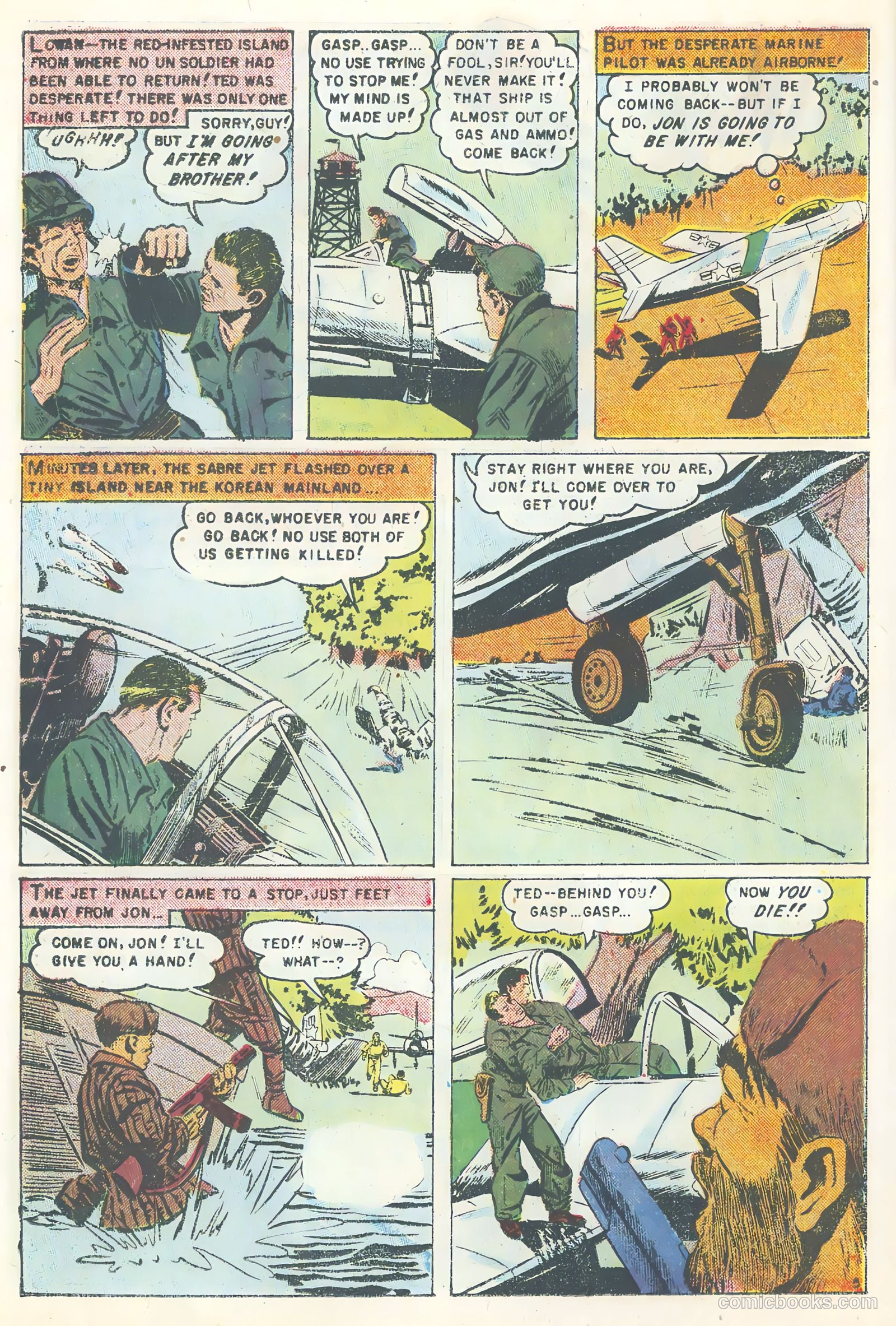 Strange Worlds #22 (1955) — page 24 of 36