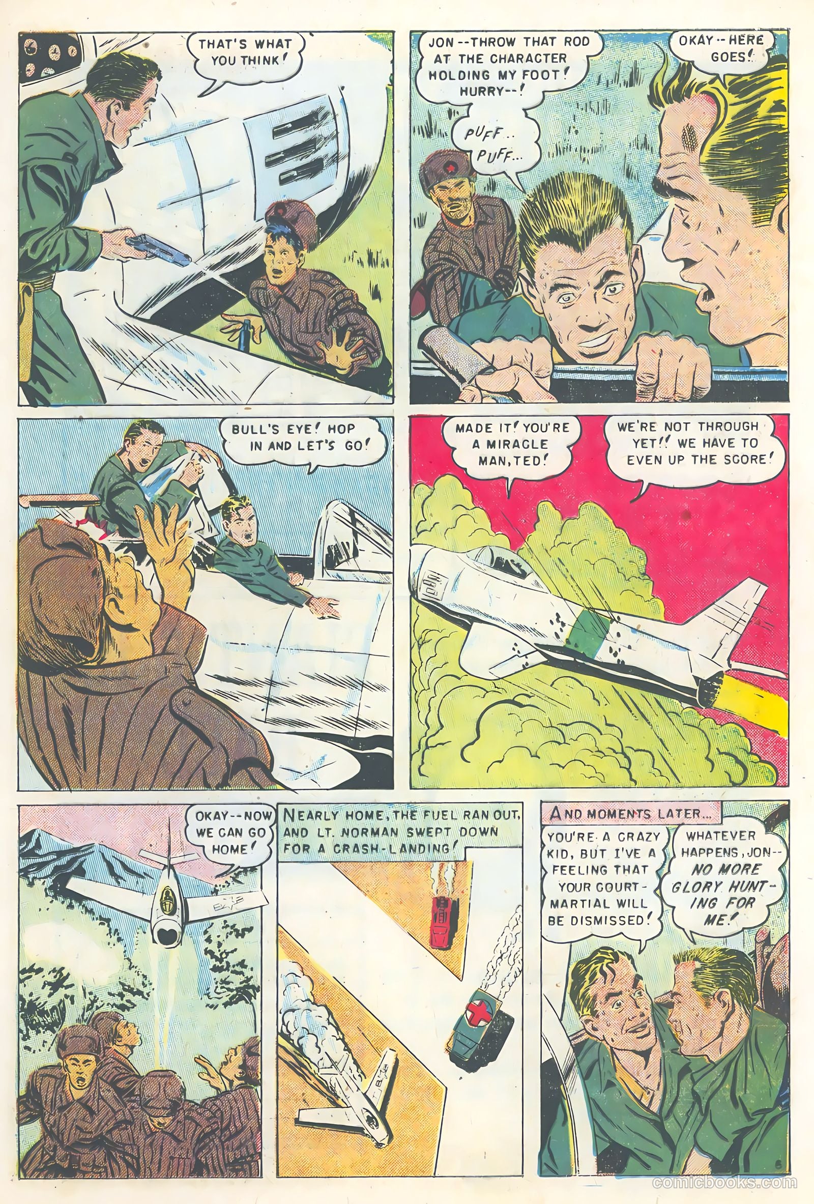 Strange Worlds #22 (1955) — page 25 of 36