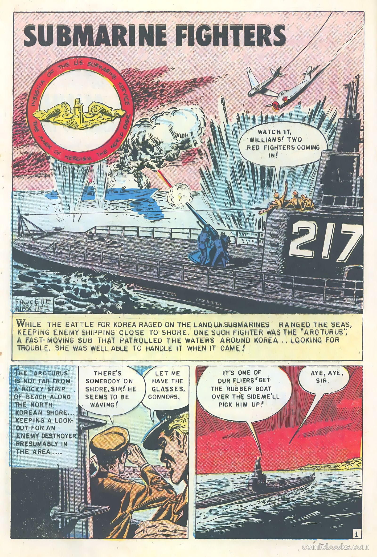 Strange Worlds #22 (1955) — page 28 of 36