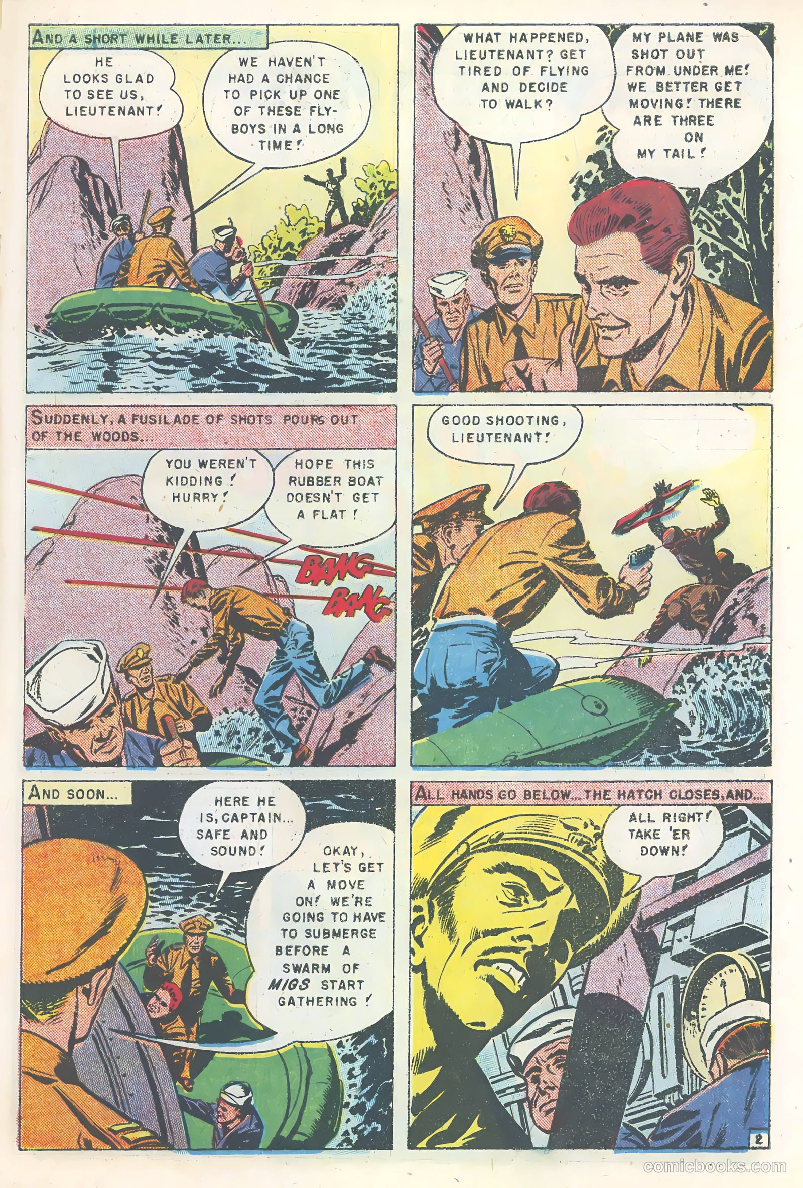 Strange Worlds #22 (1955) — page 29 of 36