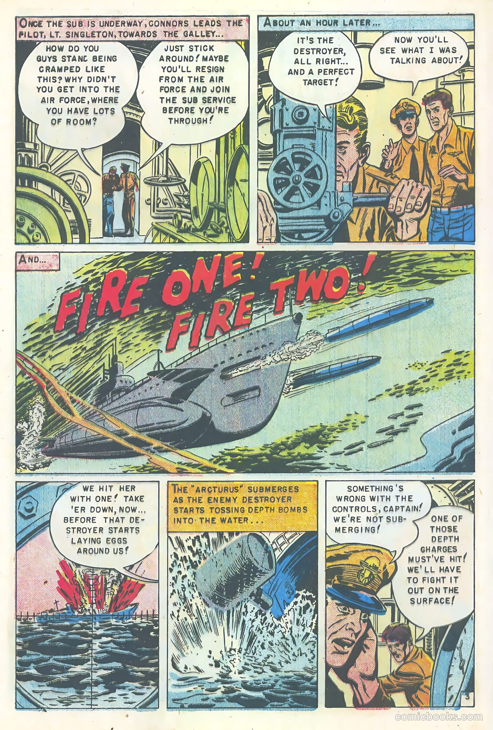 Strange Worlds #22 (1955) — page 30 of 36