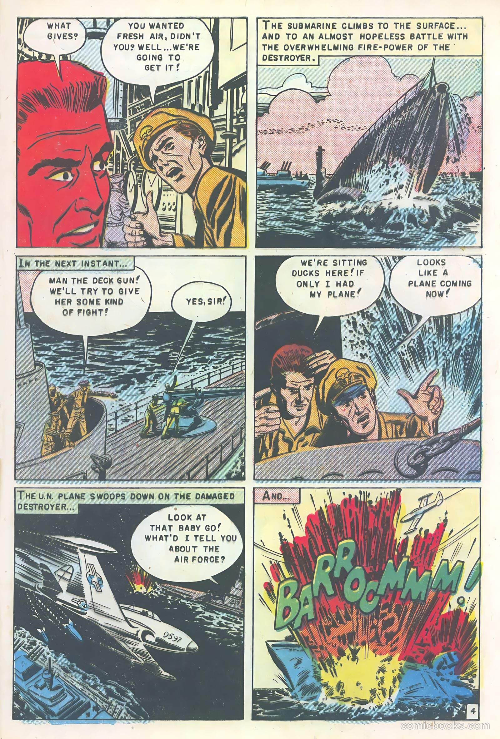 Strange Worlds #22 (1955) — page 31 of 36