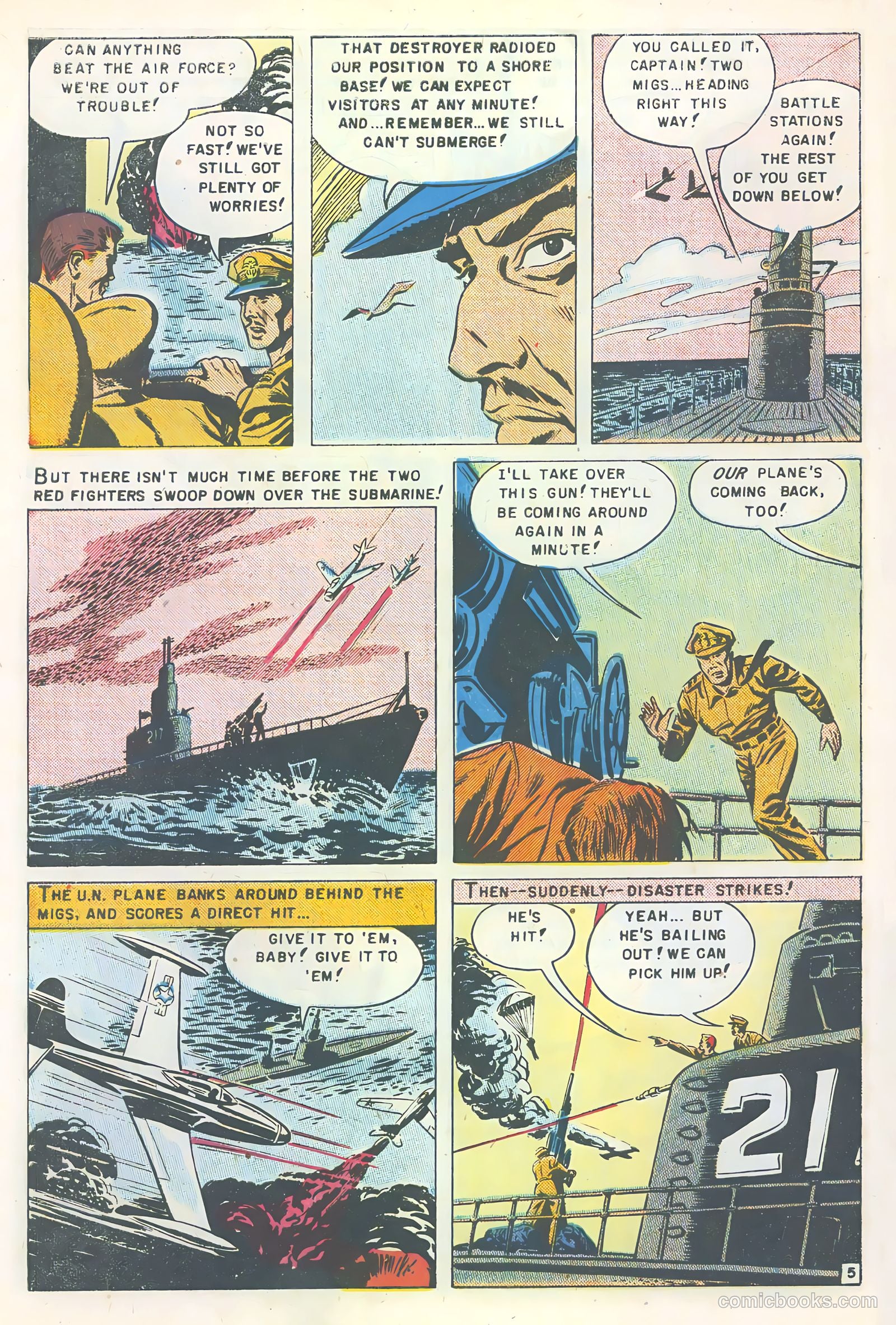 Strange Worlds #22 (1955) — page 32 of 36