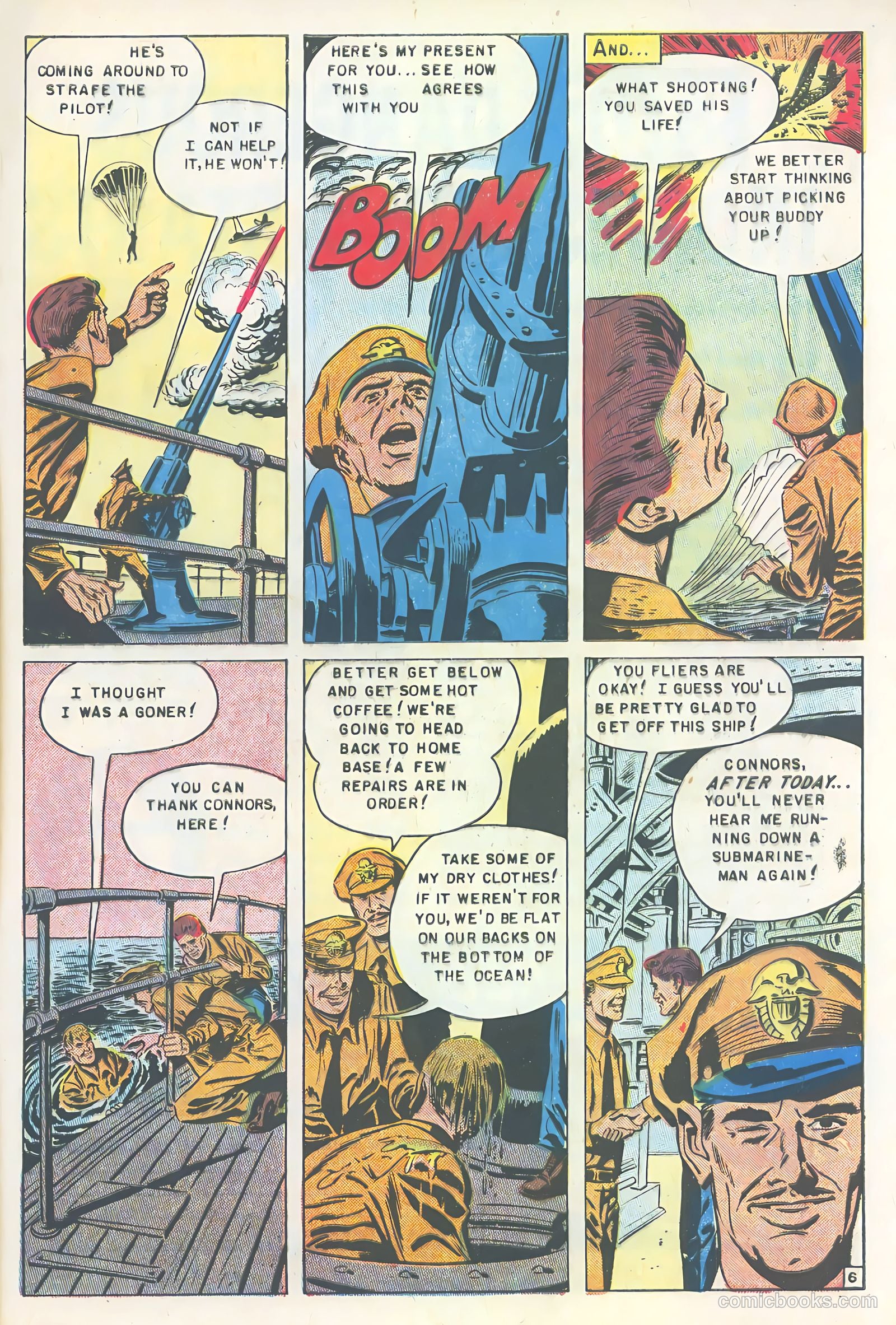 Strange Worlds #22 (1955) — page 33 of 36