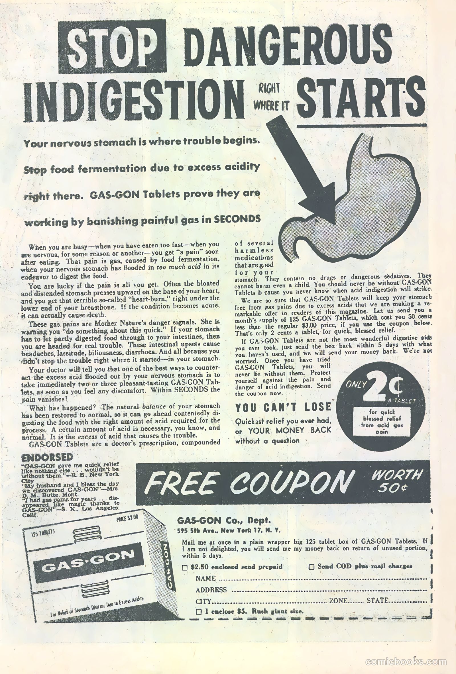 Strange Worlds #22 (1955) — page 34 of 36