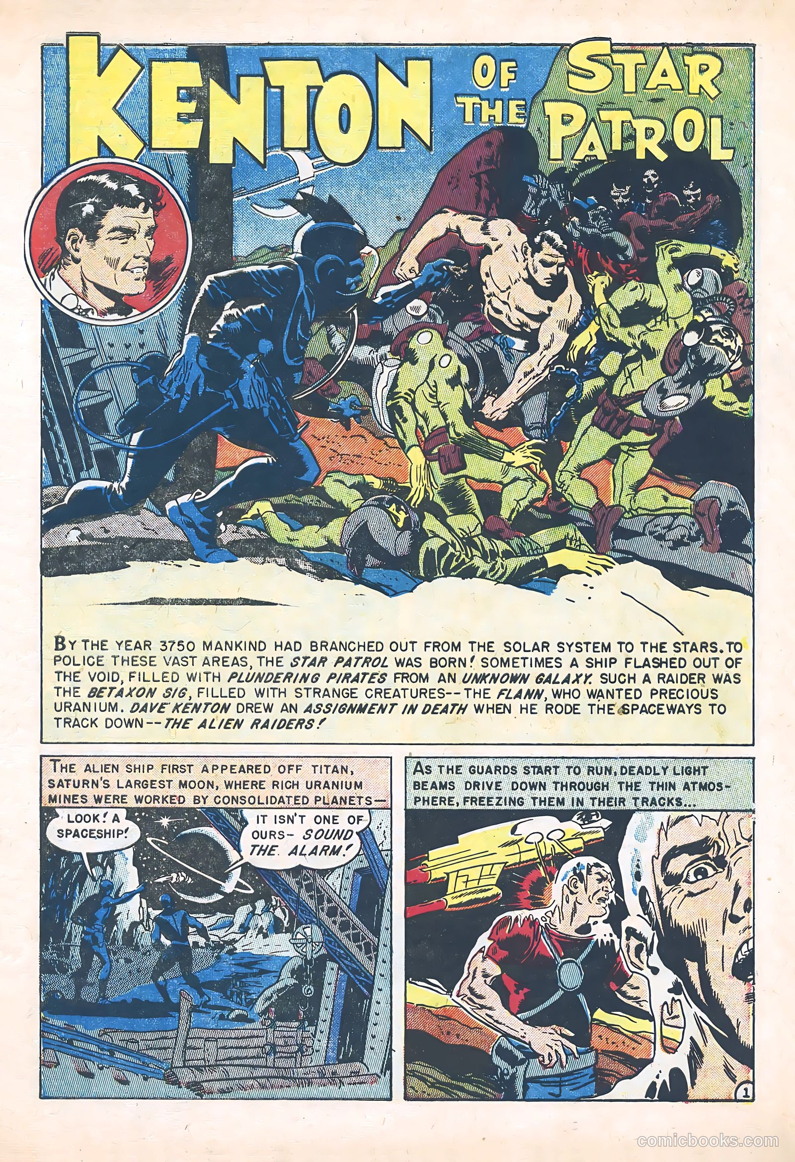Strange Worlds #3 (1951) — page 3 of 36