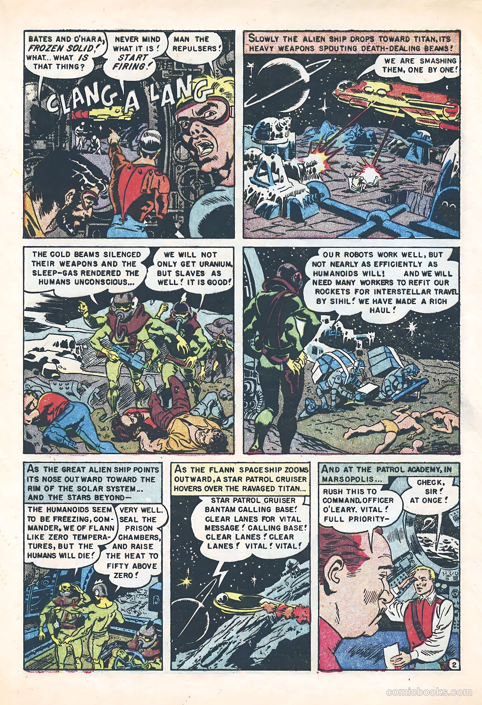 Strange Worlds #3 (1951) — page 4 of 36
