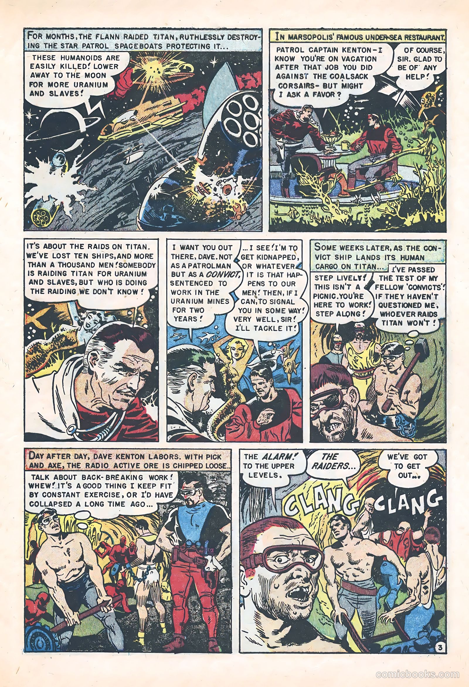 Strange Worlds #3 (1951) — page 5 of 36
