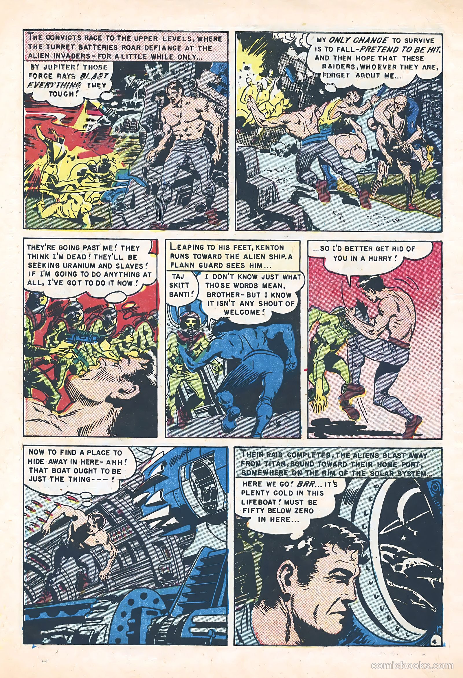 Strange Worlds #3 (1951) — page 6 of 36