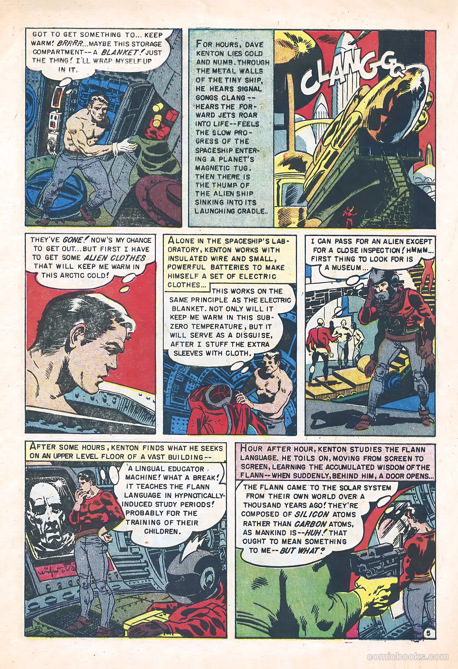 Strange Worlds #3 (1951) — page 7 of 36