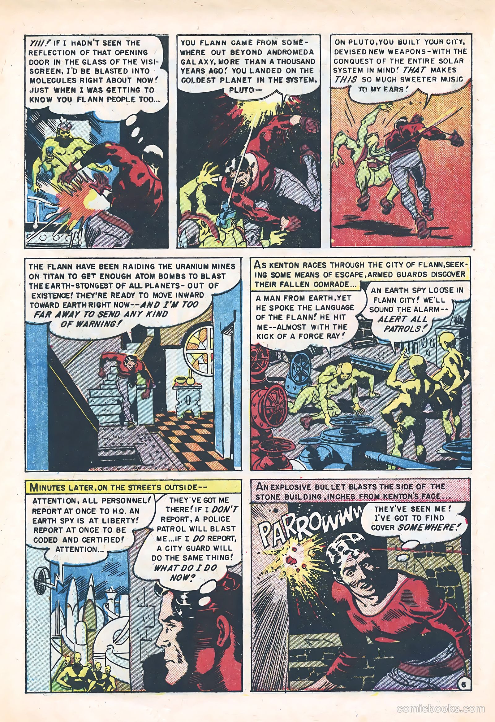 Strange Worlds #3 (1951) — page 8 of 36