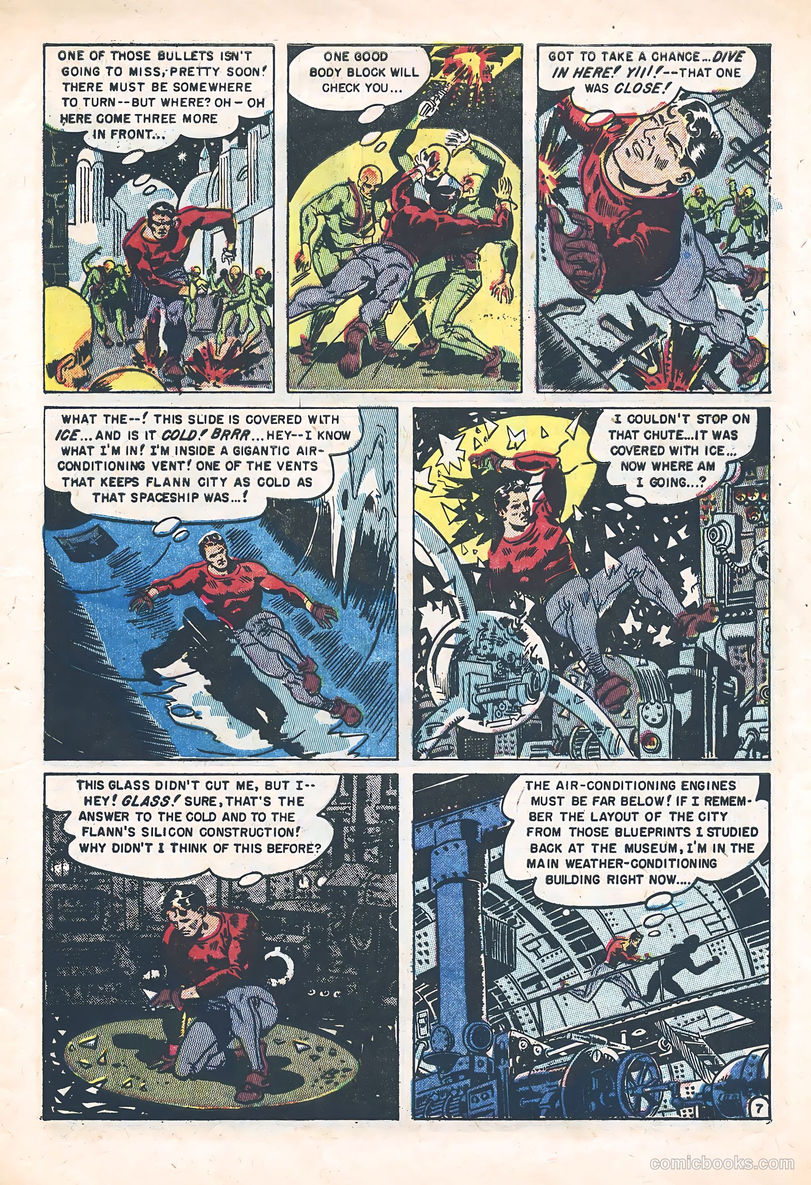 Strange Worlds #3 (1951) — page 9 of 36