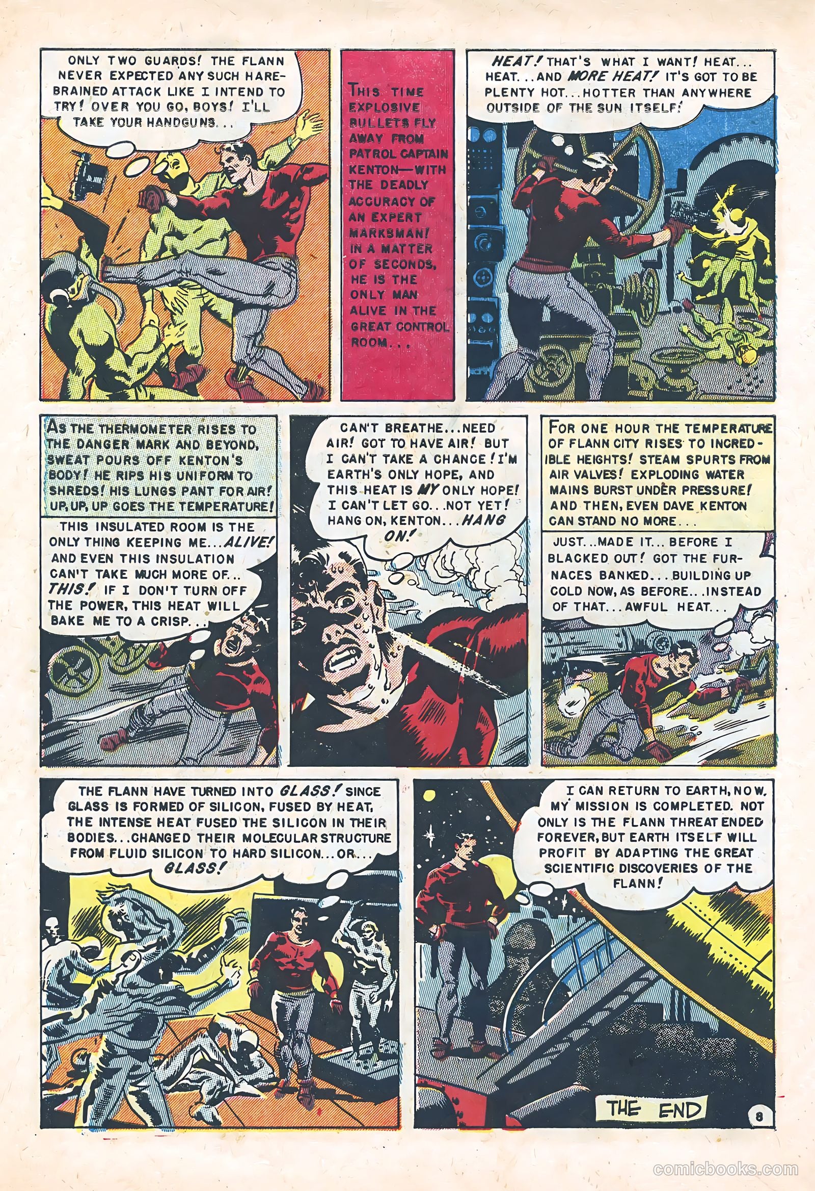 Strange Worlds #3 (1951) — page 10 of 36