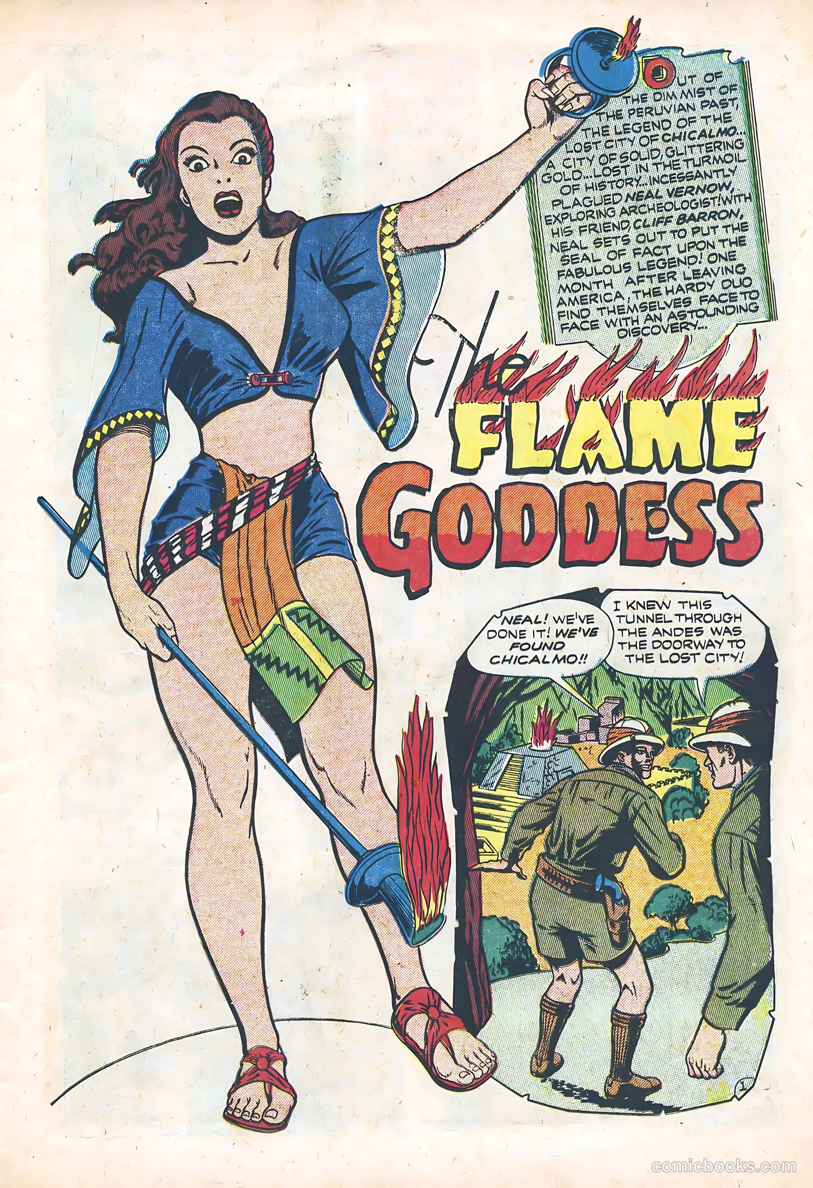 Strange Worlds #3 (1951) — page 11 of 36