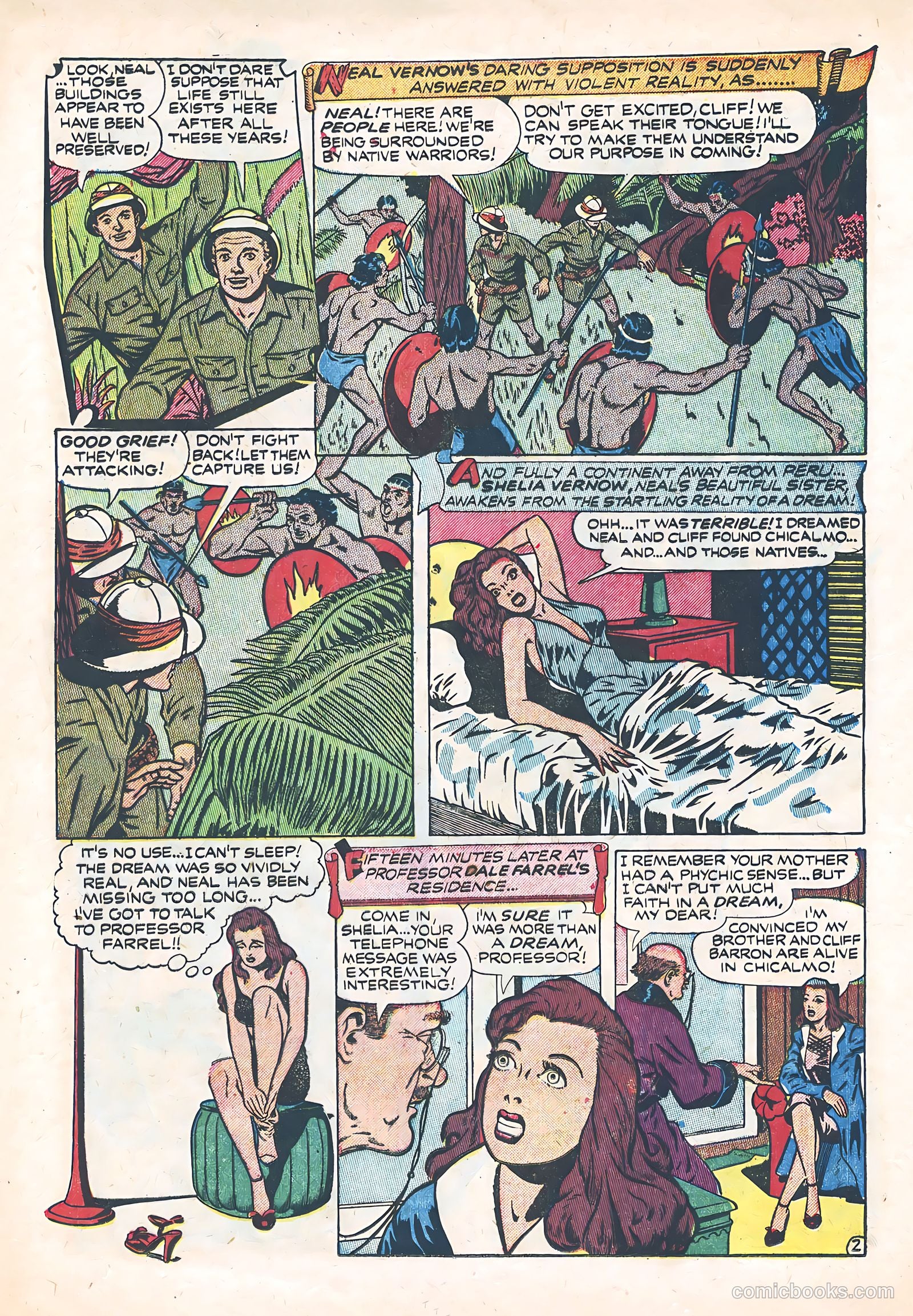 Strange Worlds #3 (1951) — page 12 of 36