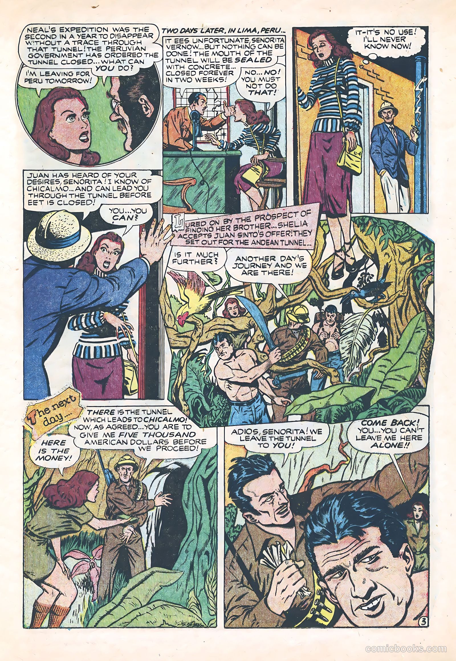 Strange Worlds #3 (1951) — page 13 of 36