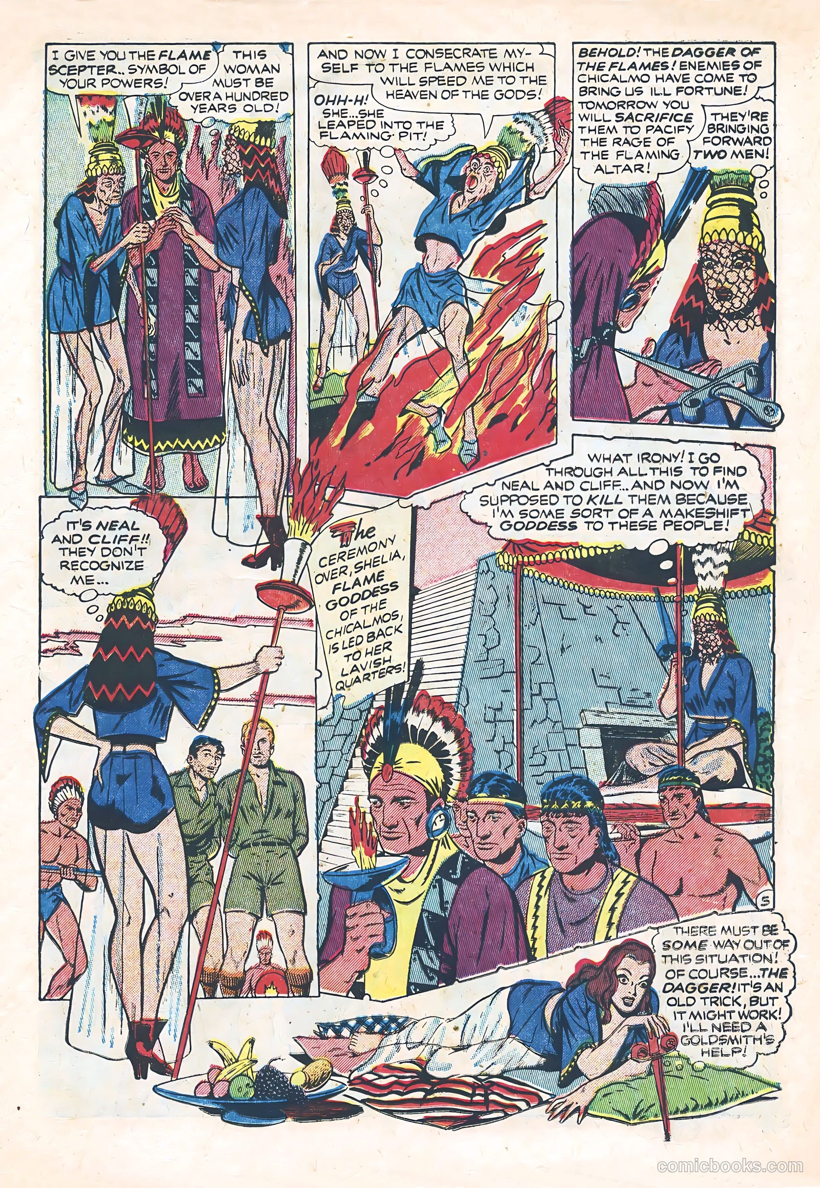 Strange Worlds #3 (1951) — page 15 of 36