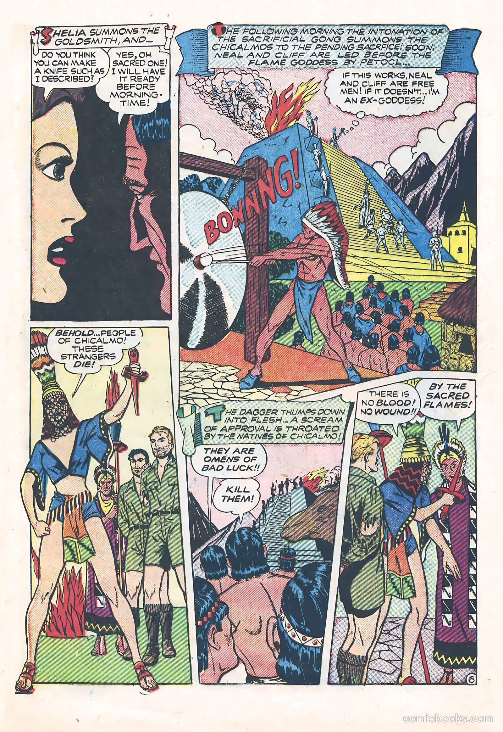 Strange Worlds #3 (1951) — page 16 of 36