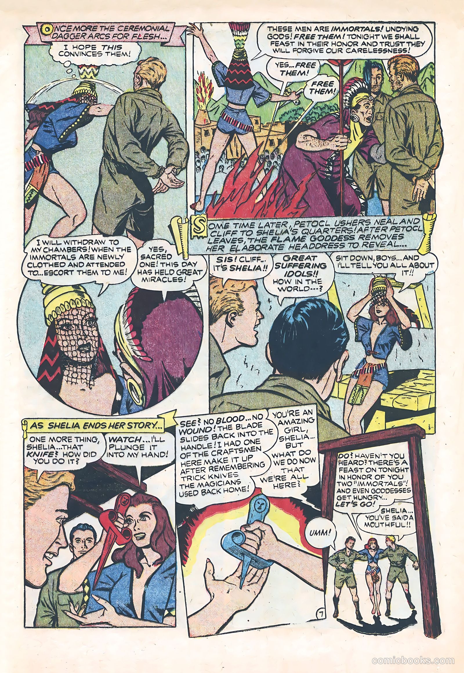 Strange Worlds #3 (1951) — page 17 of 36