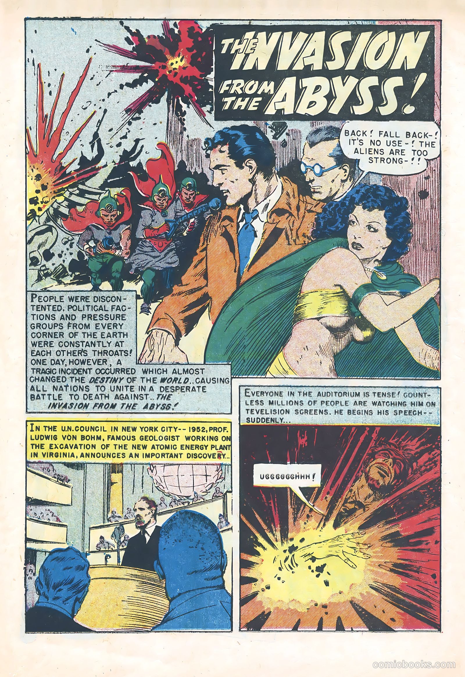 Strange Worlds #3 (1951) — page 18 of 36