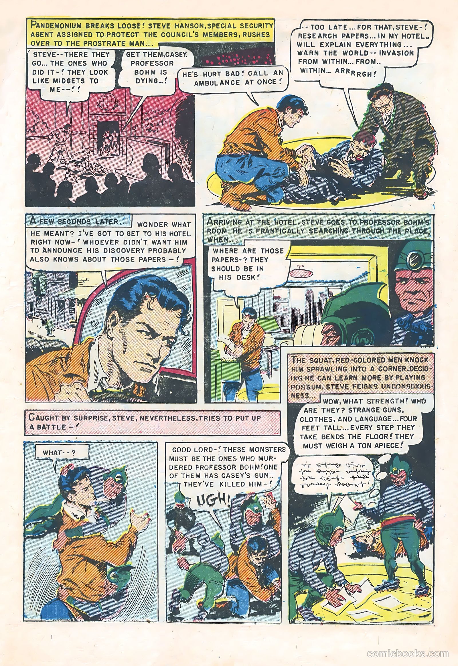 Strange Worlds #3 (1951) — page 19 of 36