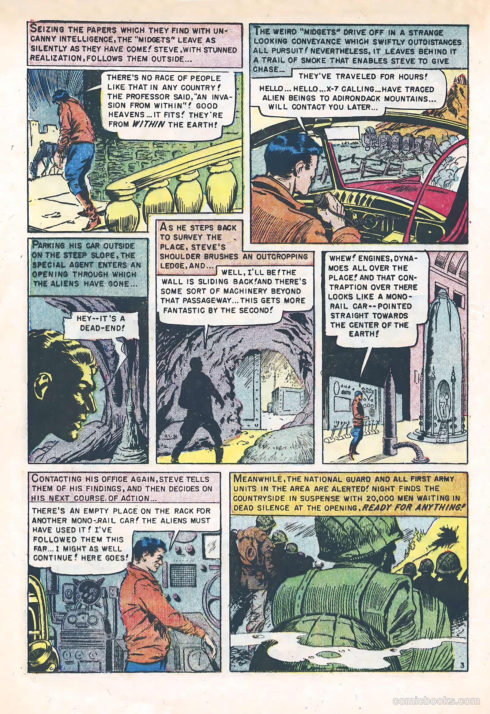 Strange Worlds #3 (1951) — page 20 of 36