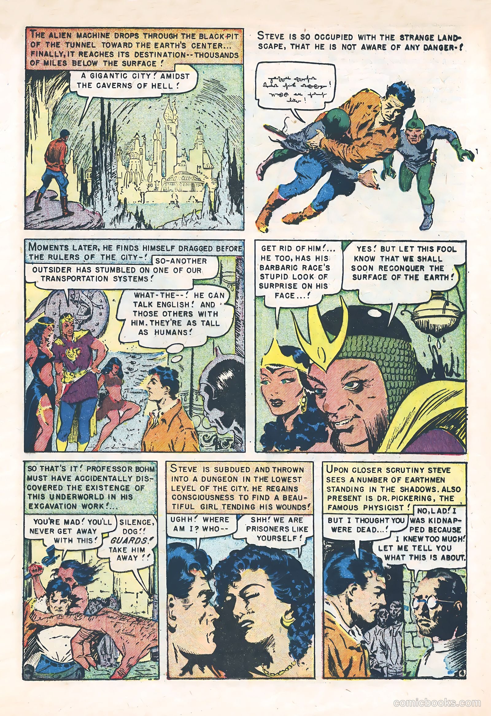 Strange Worlds #3 (1951) — page 21 of 36