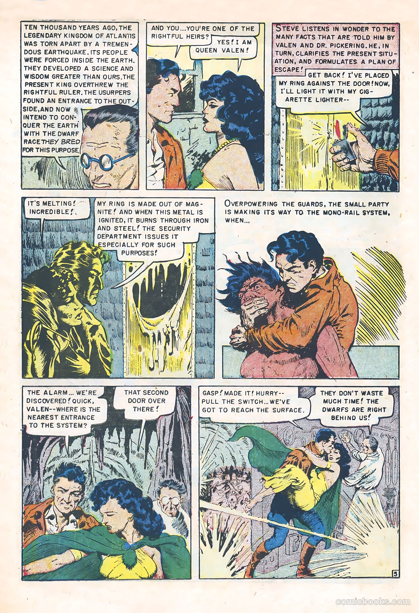 Strange Worlds #3 (1951) — page 22 of 36