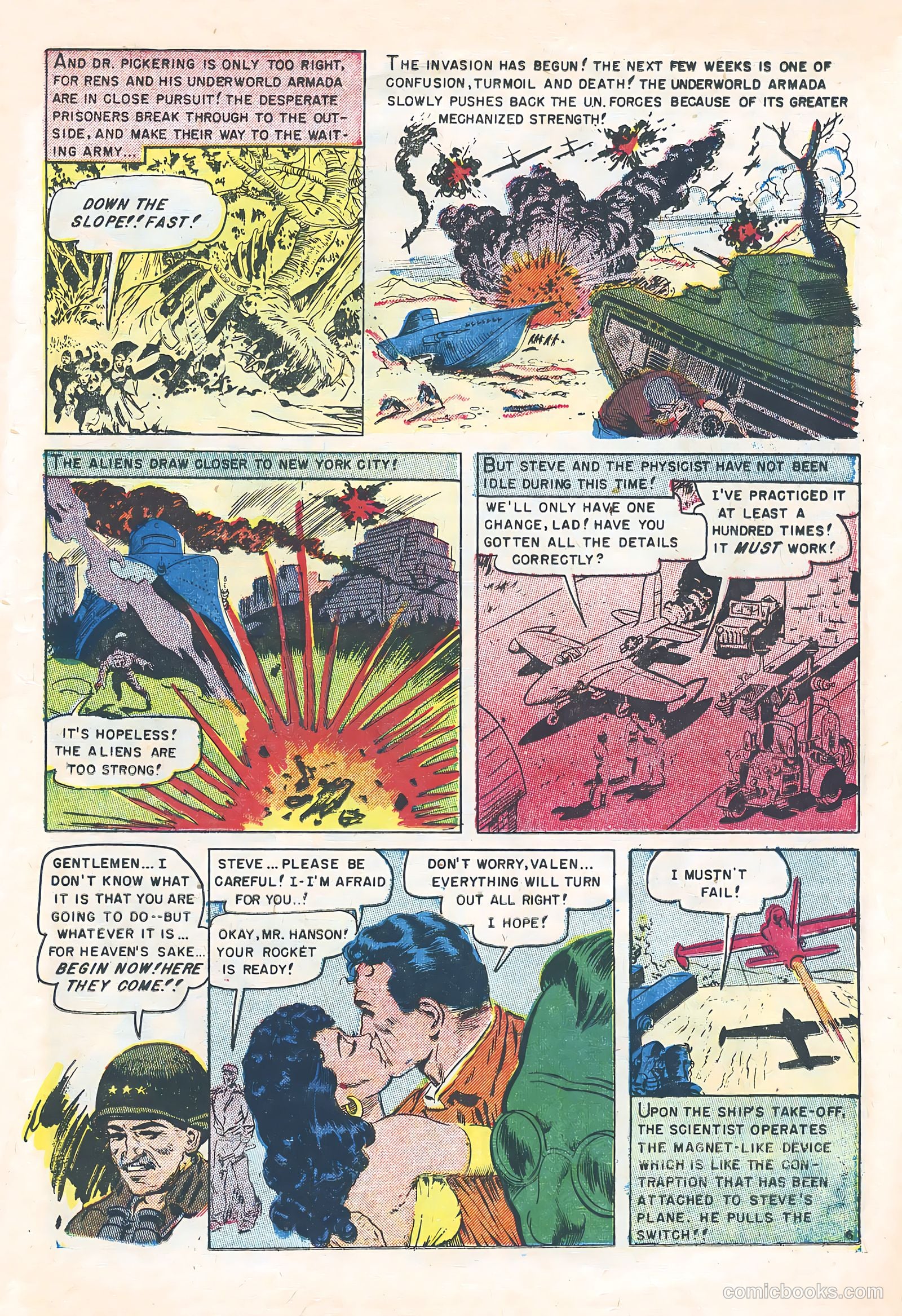 Strange Worlds #3 (1951) — page 23 of 36