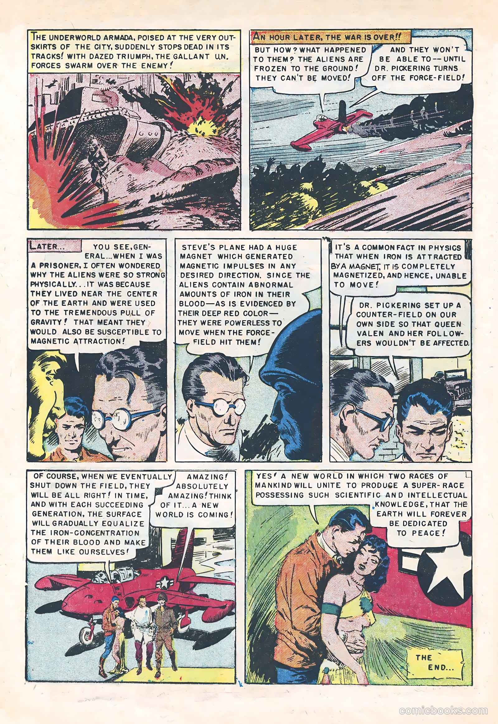 Strange Worlds #3 (1951) — page 24 of 36