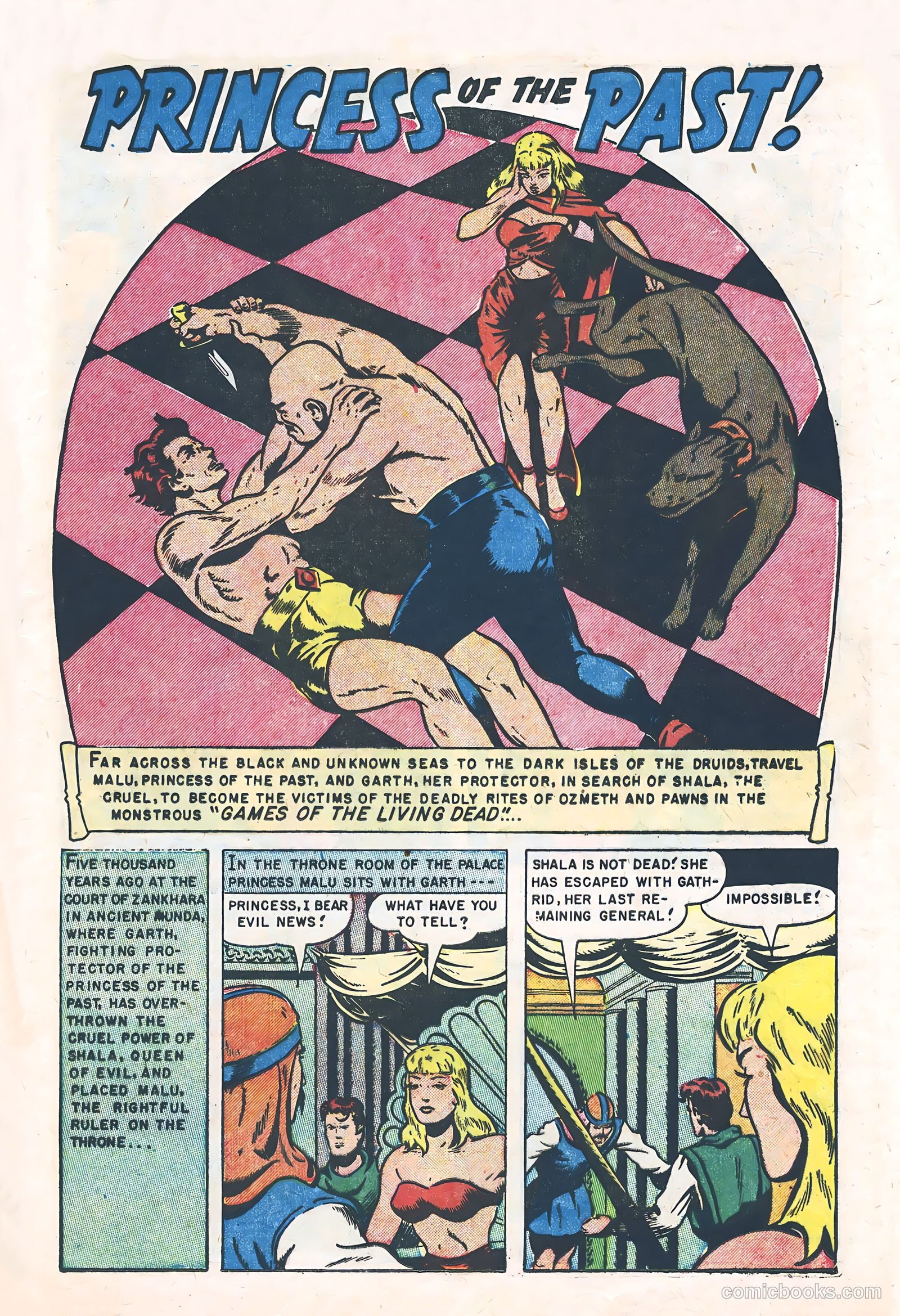 Strange Worlds #3 (1951) — page 25 of 36