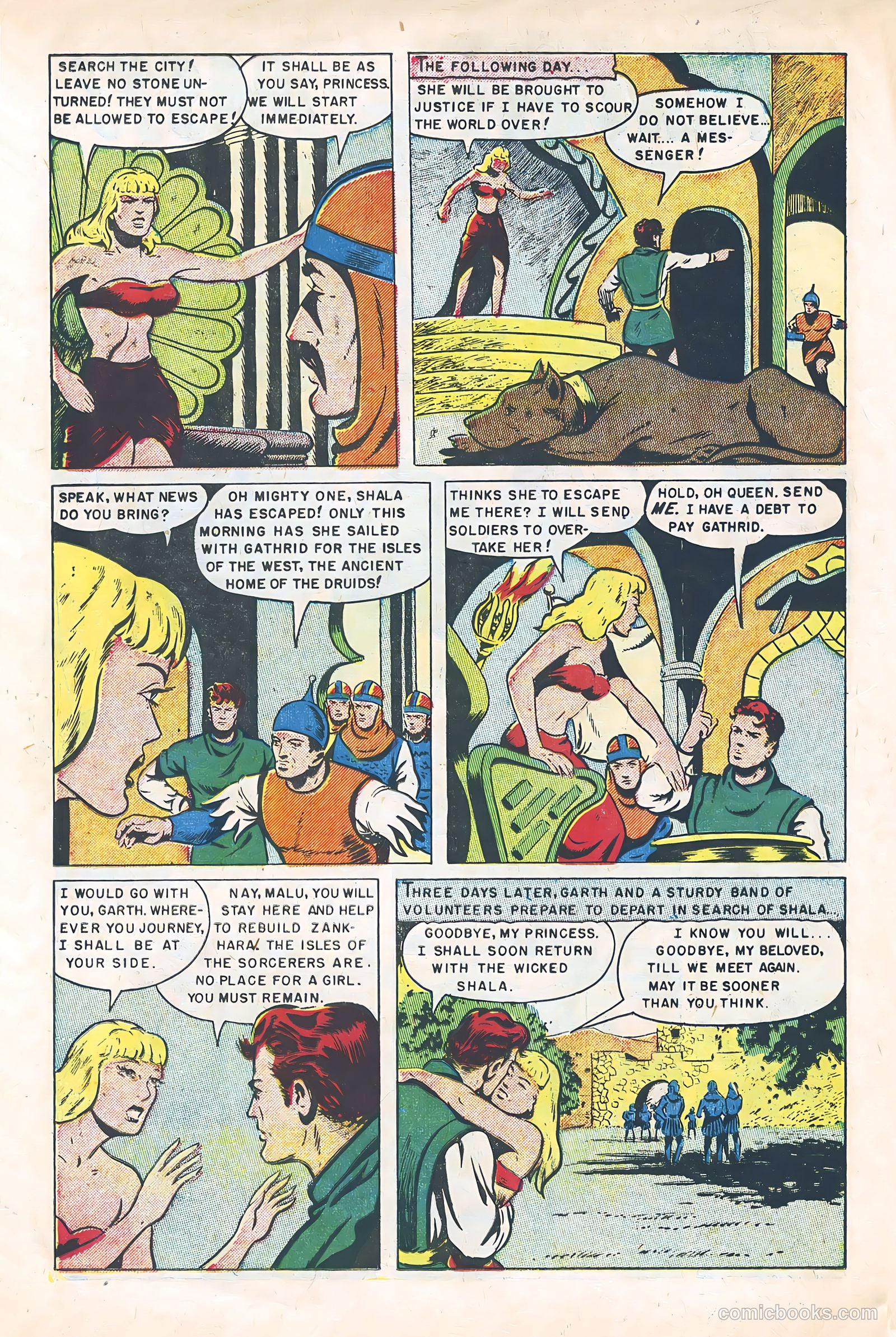 Strange Worlds #3 (1951) — page 26 of 36