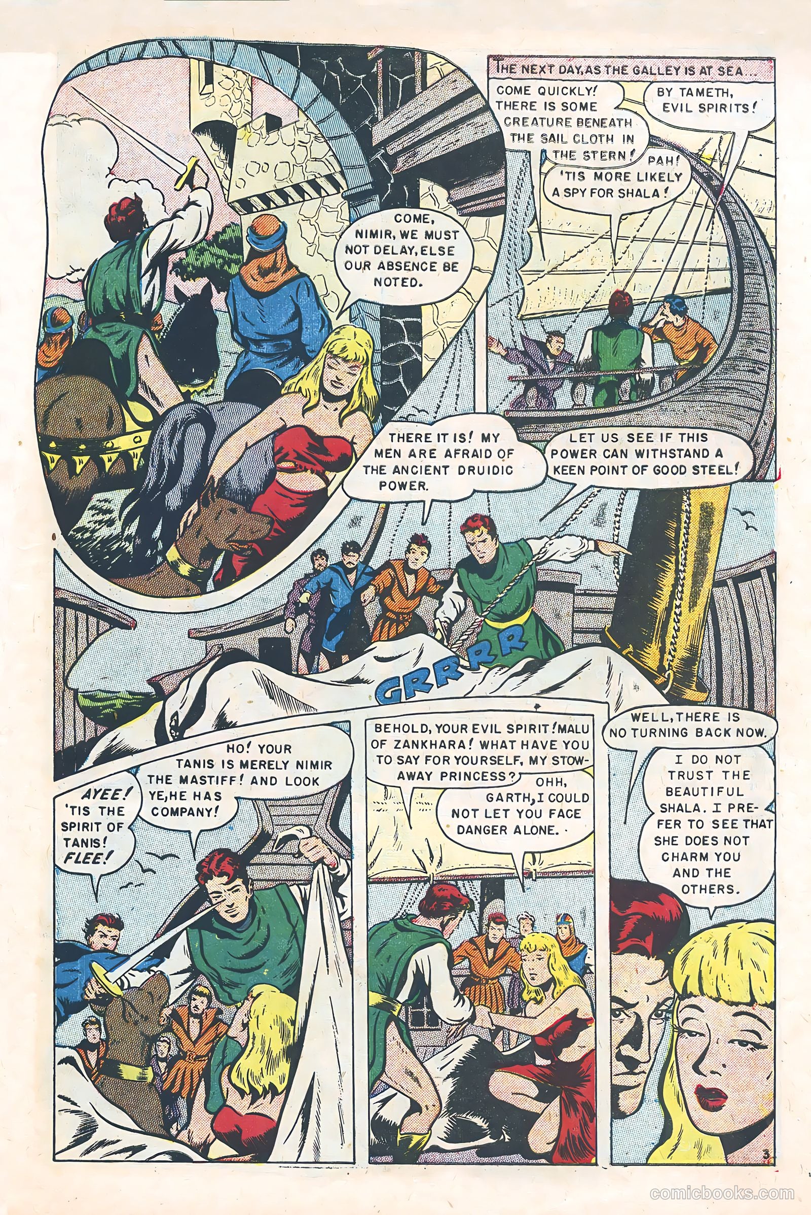 Strange Worlds #3 (1951) — page 27 of 36