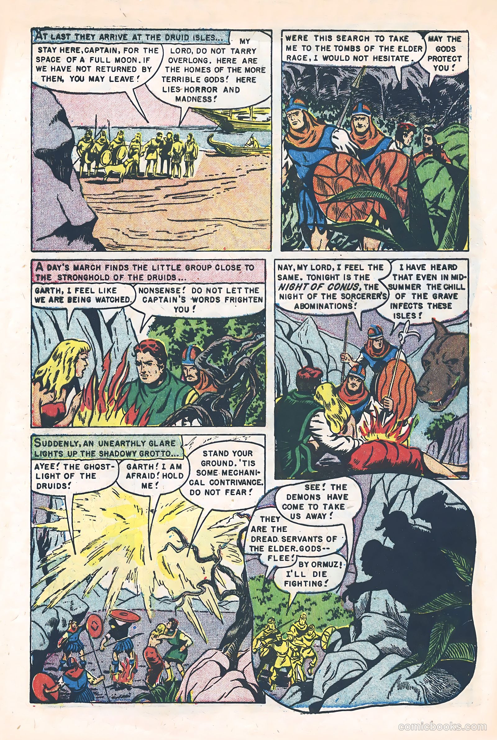Strange Worlds #3 (1951) — page 28 of 36