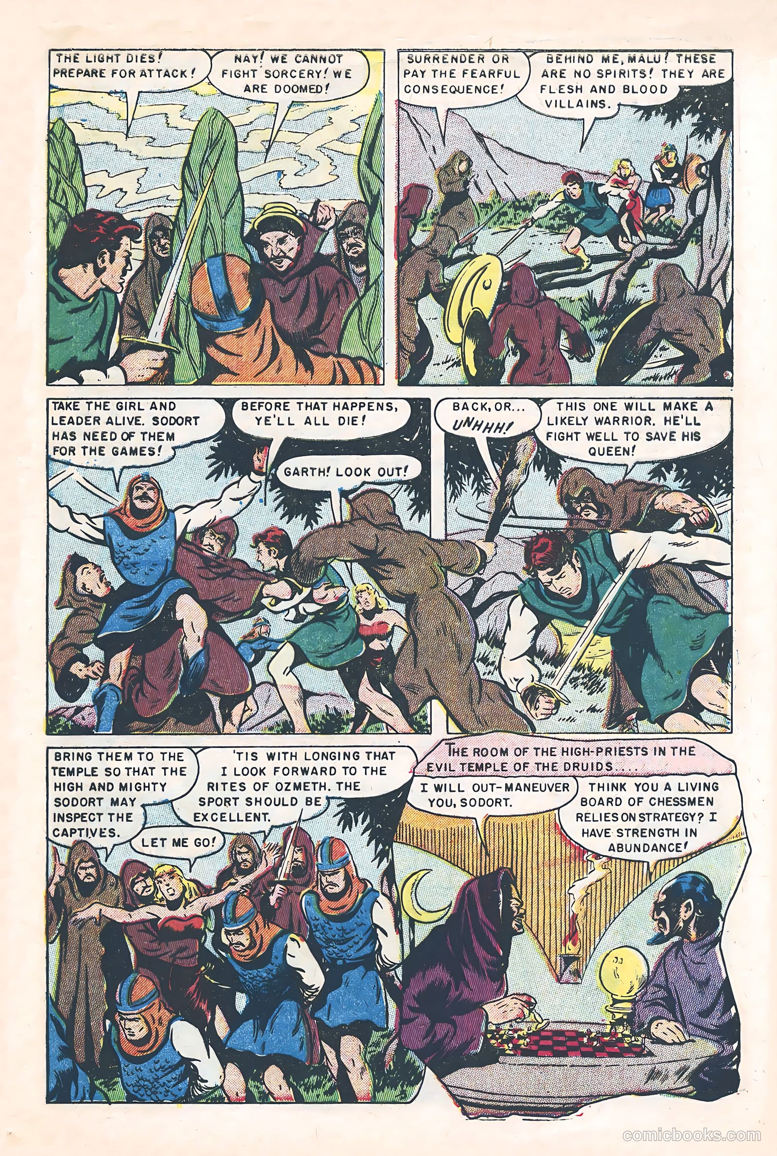 Strange Worlds #3 (1951) — page 29 of 36