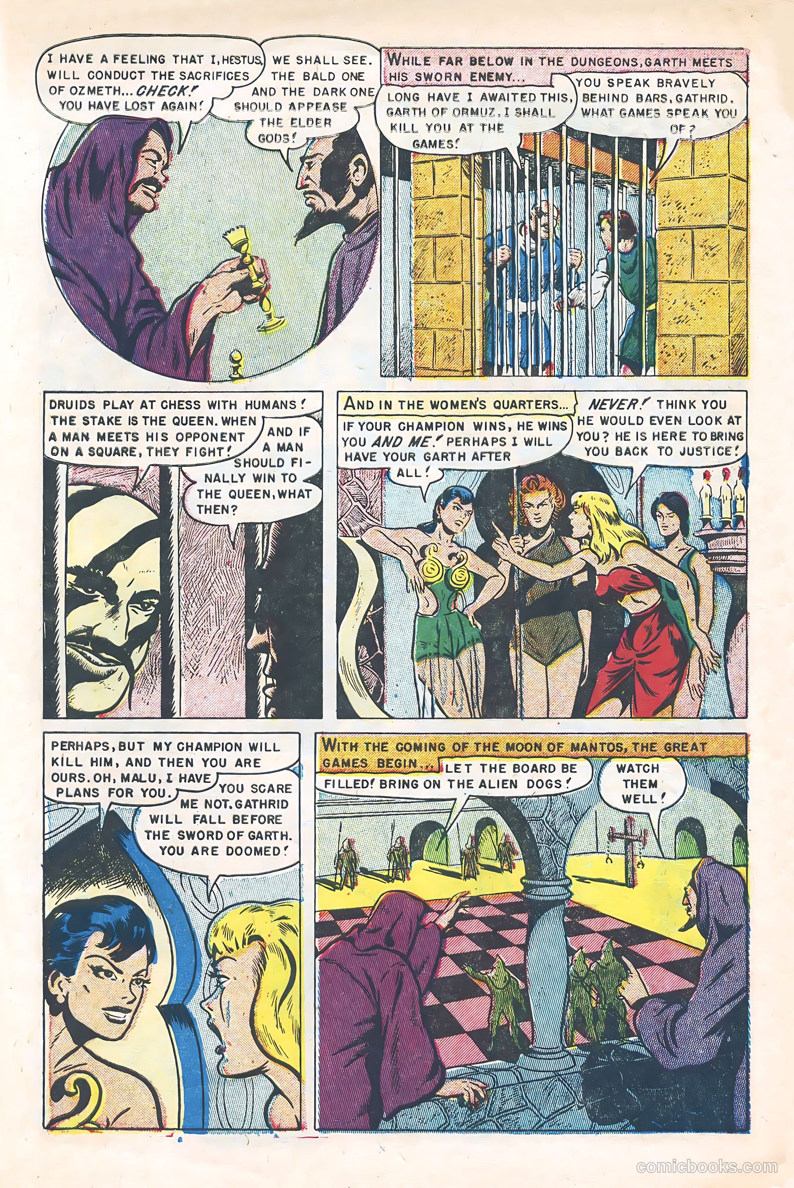 Strange Worlds #3 (1951) — page 30 of 36