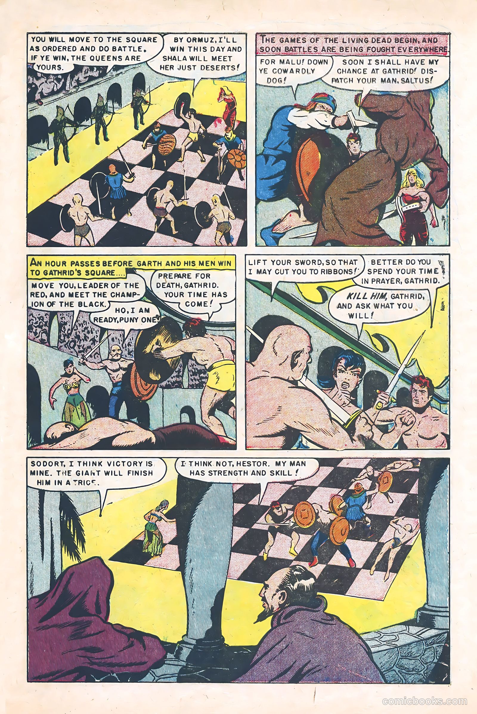 Strange Worlds #3 (1951) — page 31 of 36