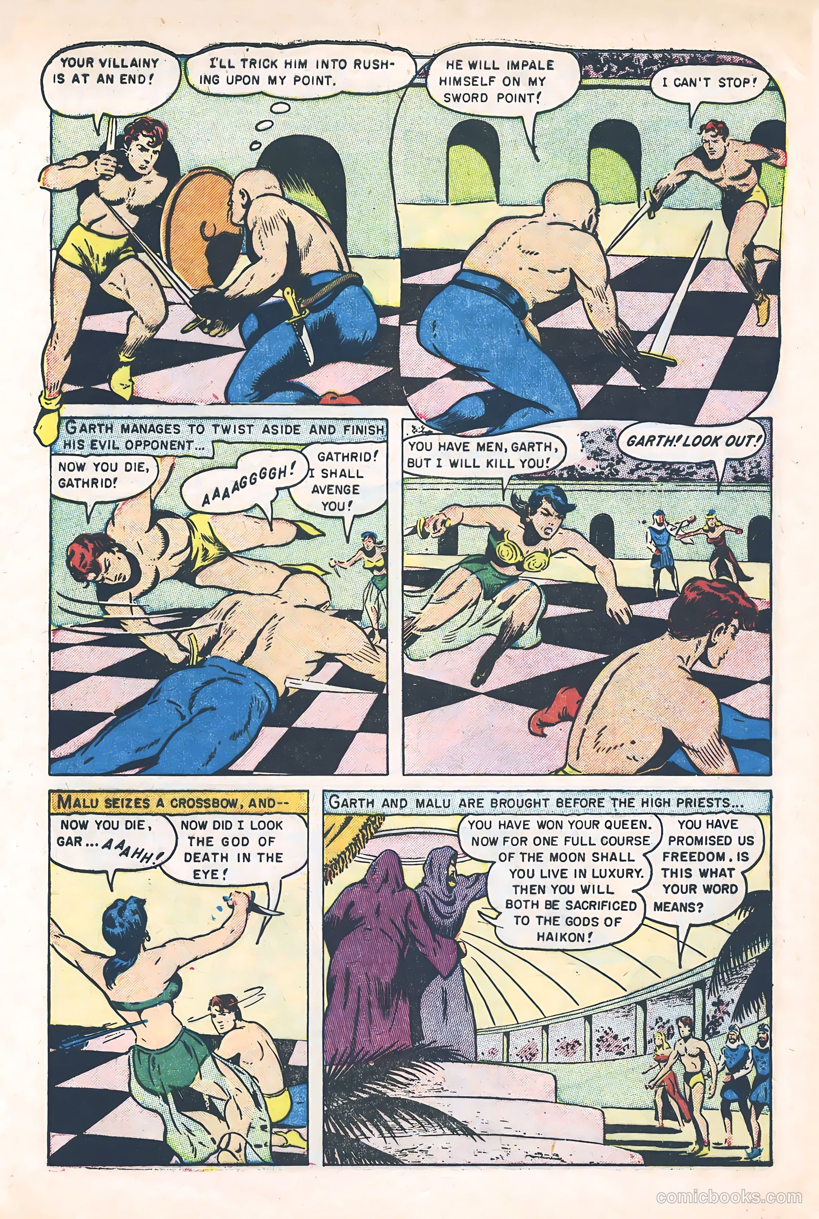 Strange Worlds #3 (1951) — page 32 of 36