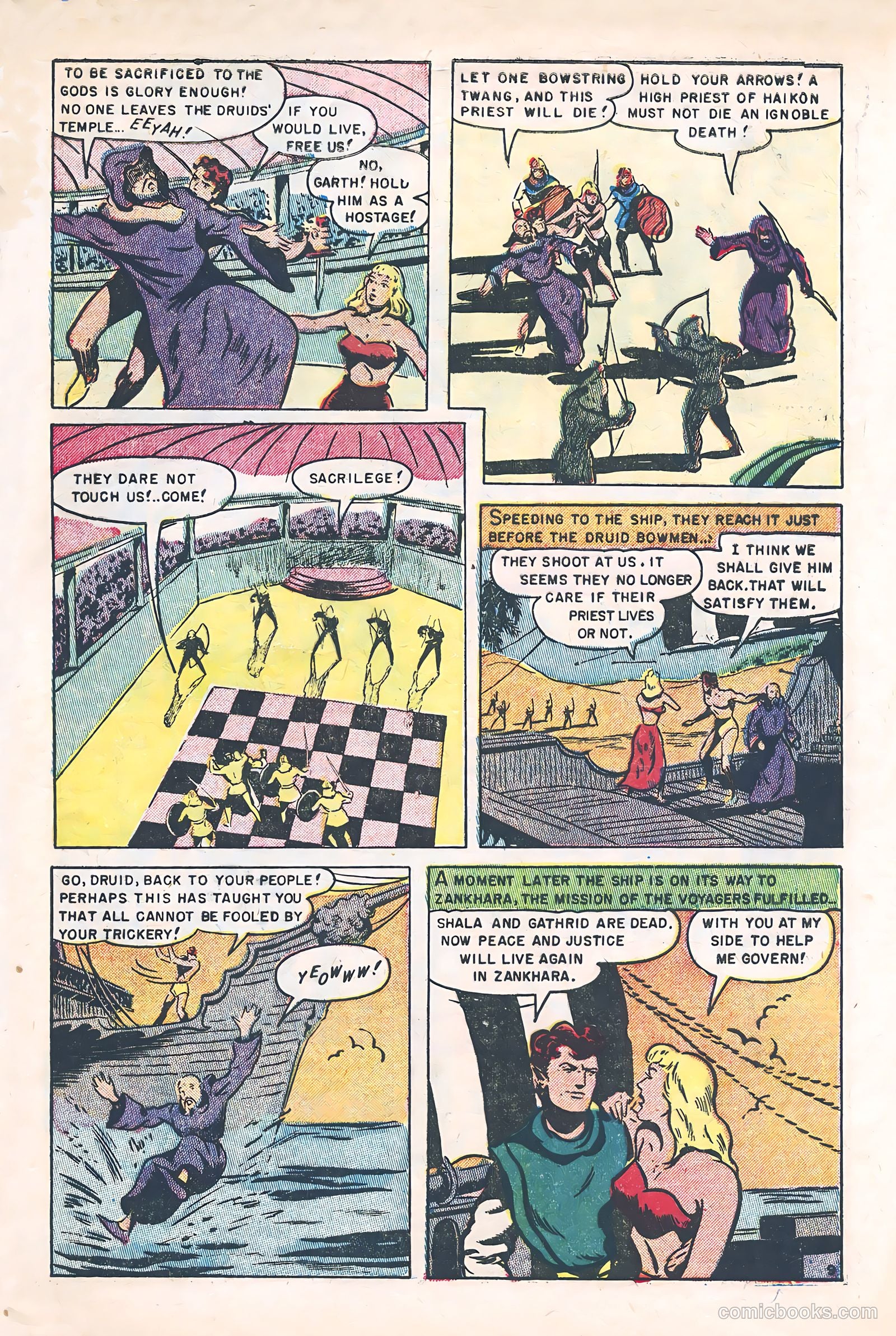 Strange Worlds #3 (1951) — page 33 of 36