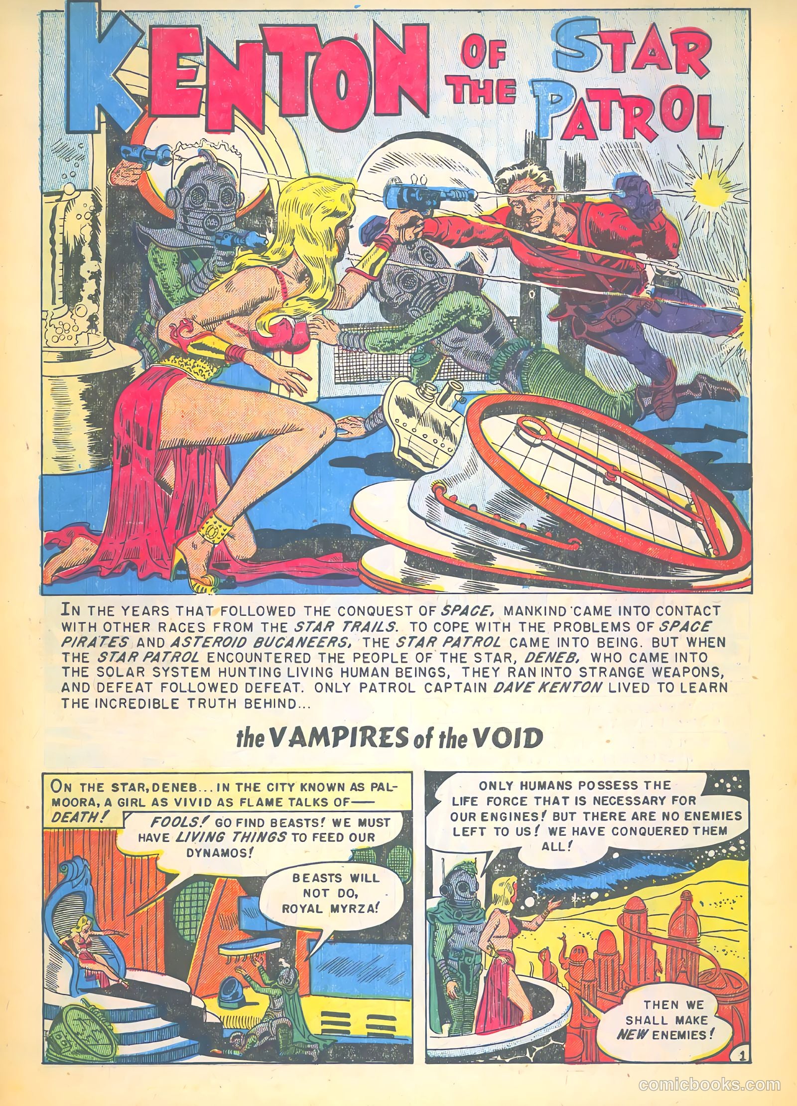 Strange Worlds #4 (1951) — page 3 of 37
