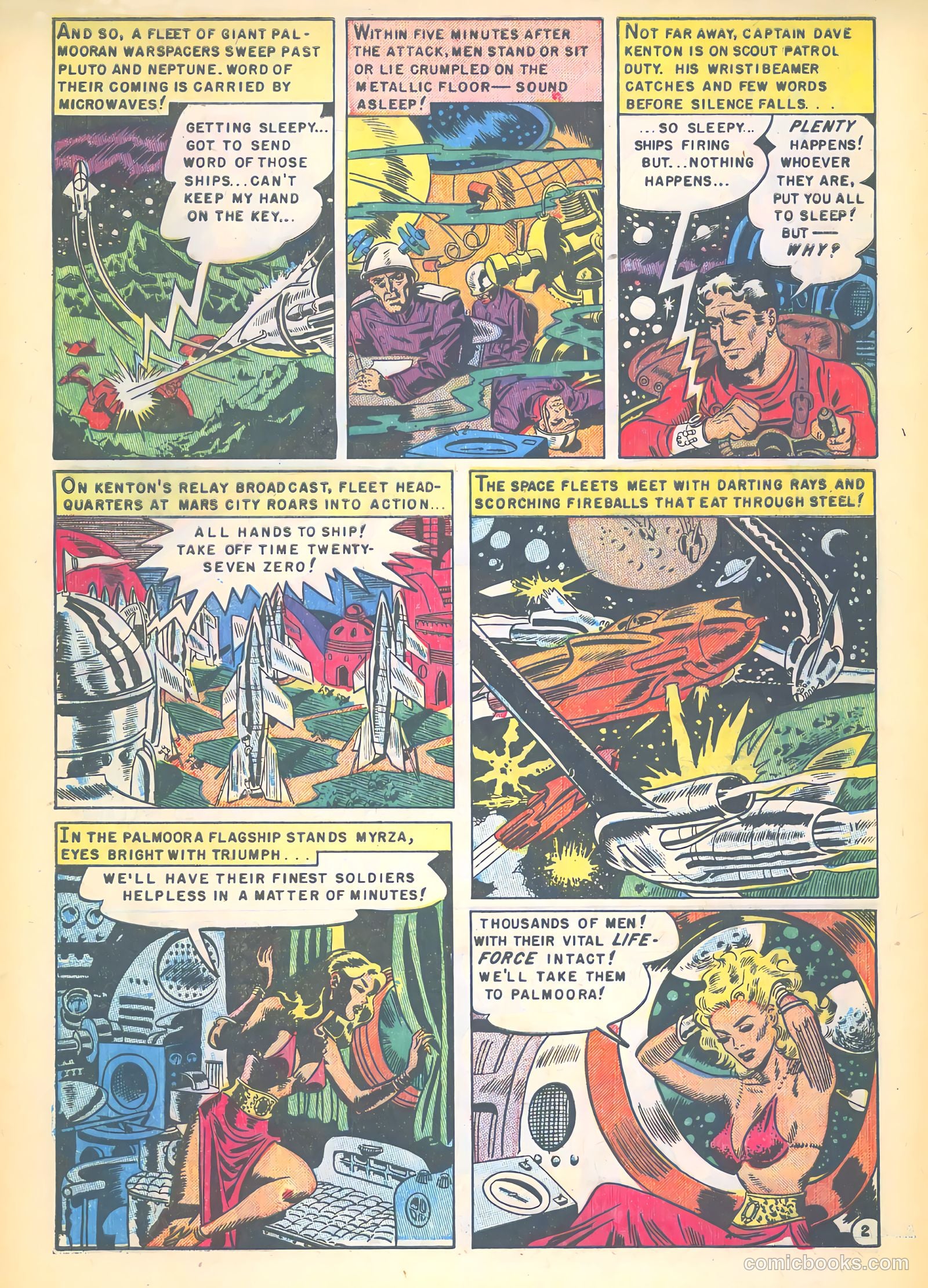 Strange Worlds #4 (1951) — page 4 of 37