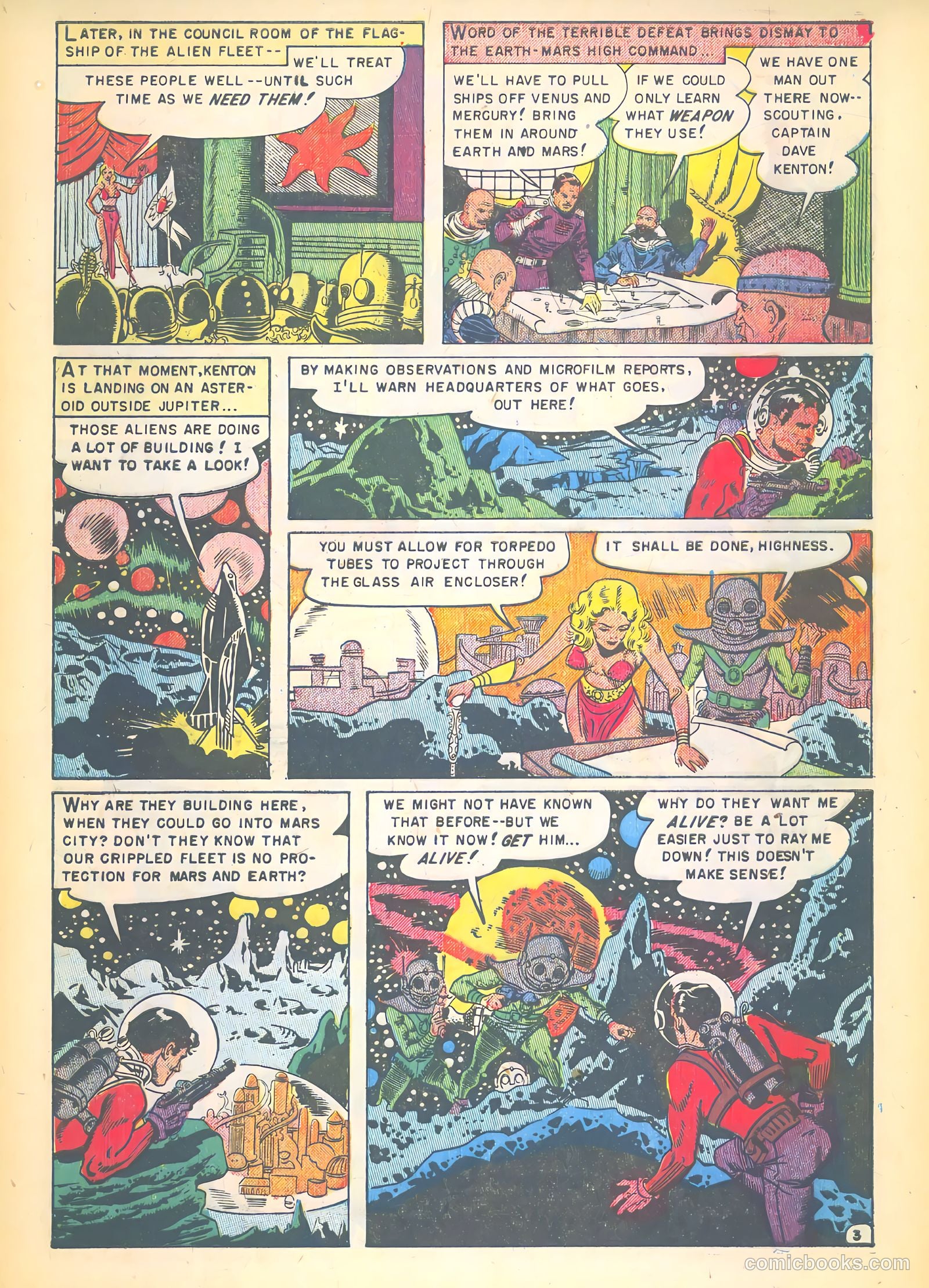 Strange Worlds #4 (1951) — page 5 of 37
