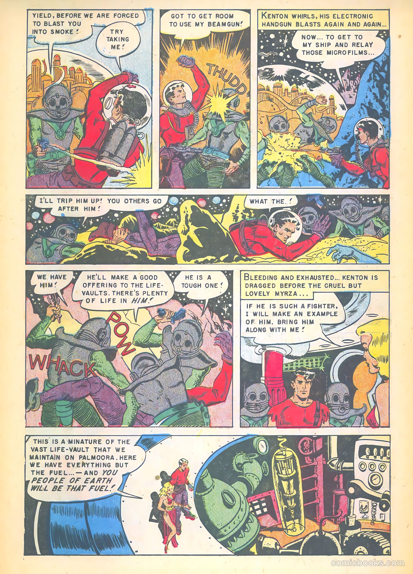 Strange Worlds #4 (1951) — page 6 of 37