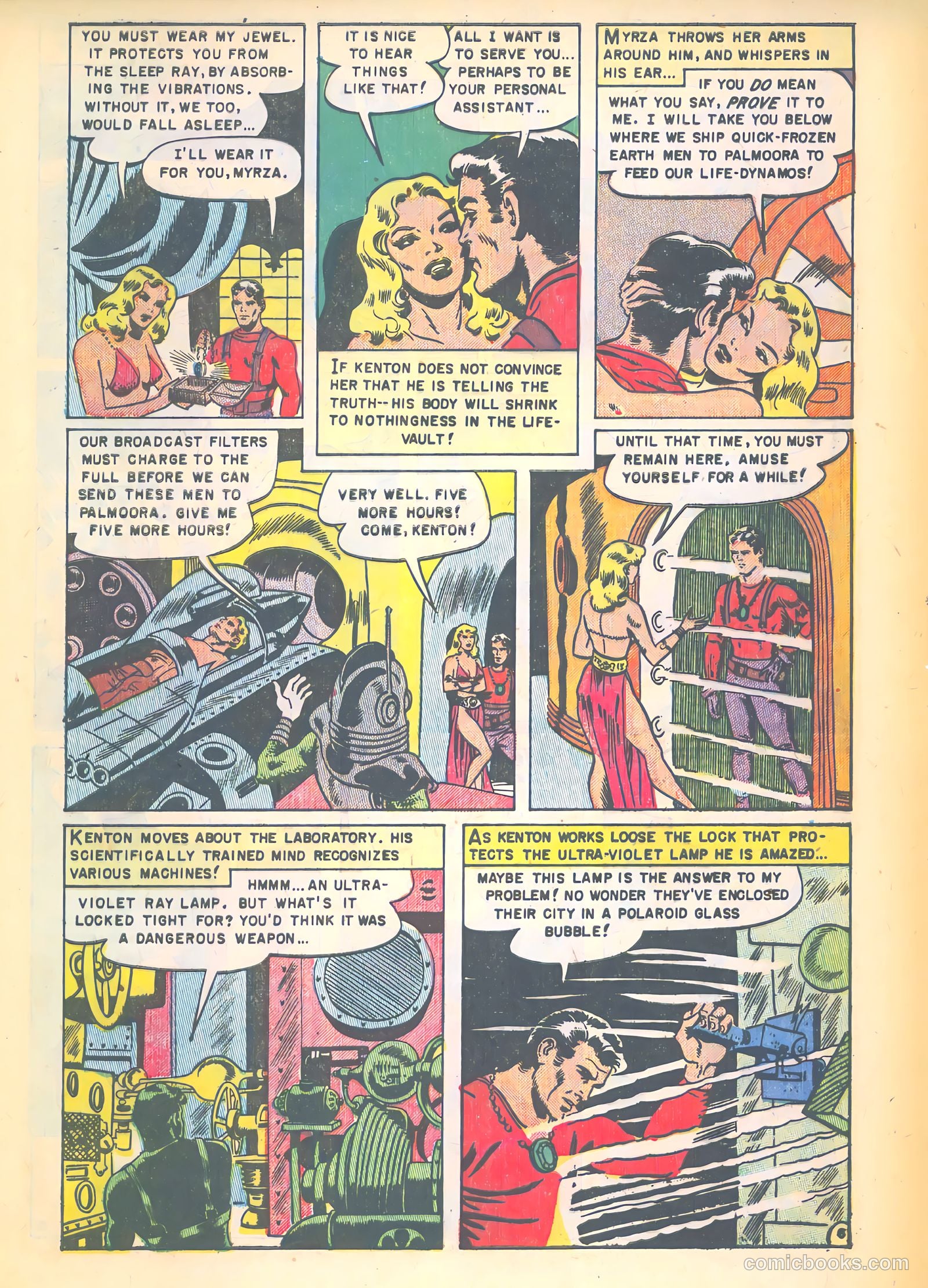 Strange Worlds #4 (1951) — page 8 of 37
