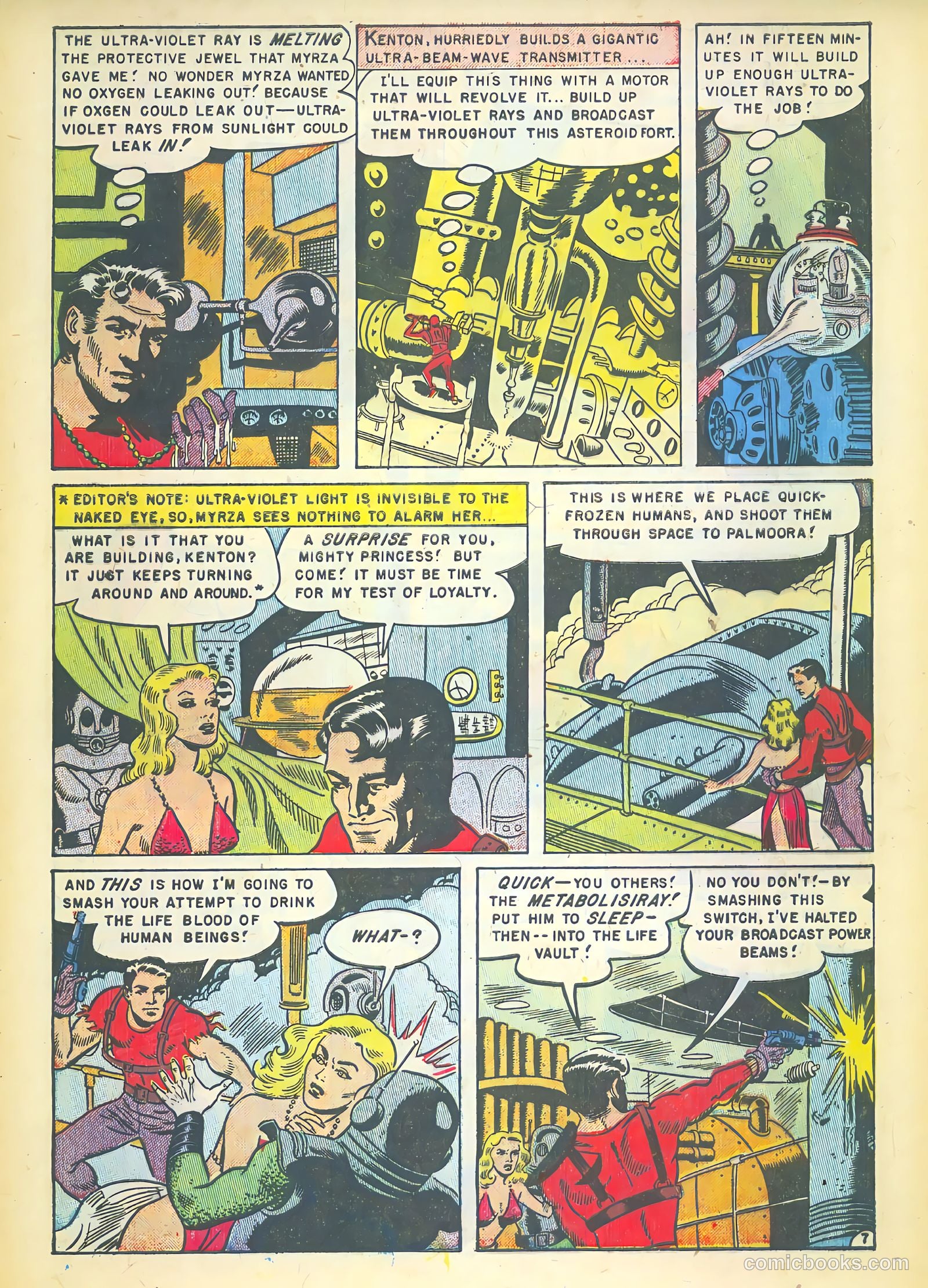 Strange Worlds #4 (1951) — page 9 of 37