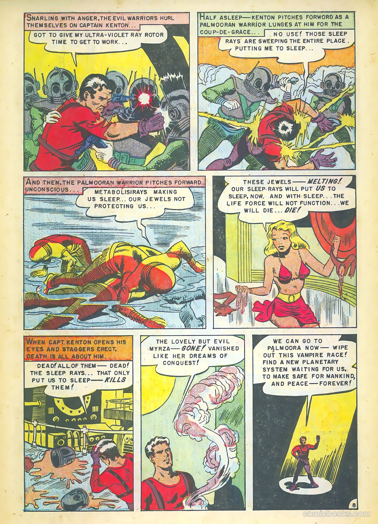 Strange Worlds #4 (1951) — page 10 of 37