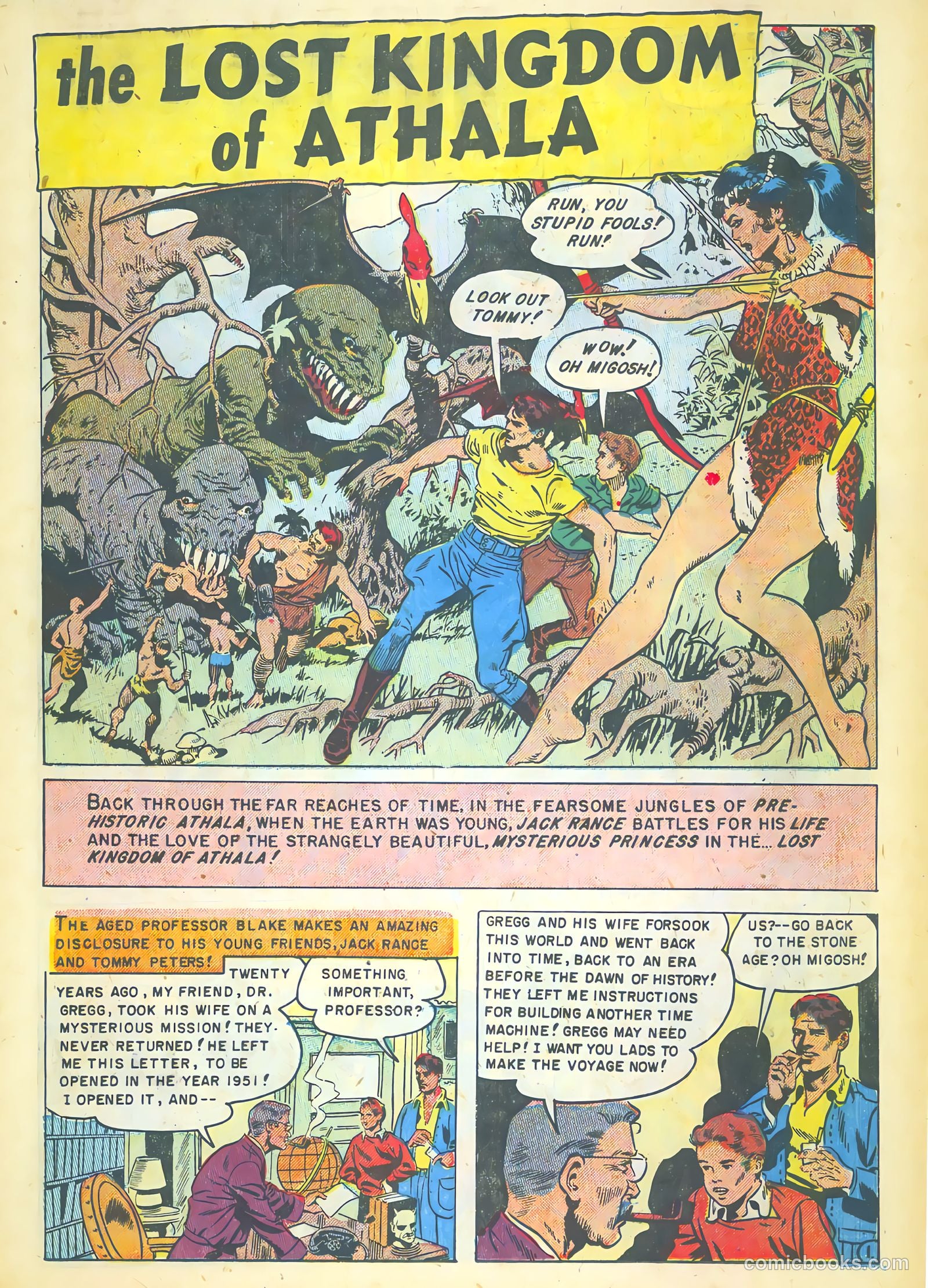 Strange Worlds #4 (1951) — page 11 of 37