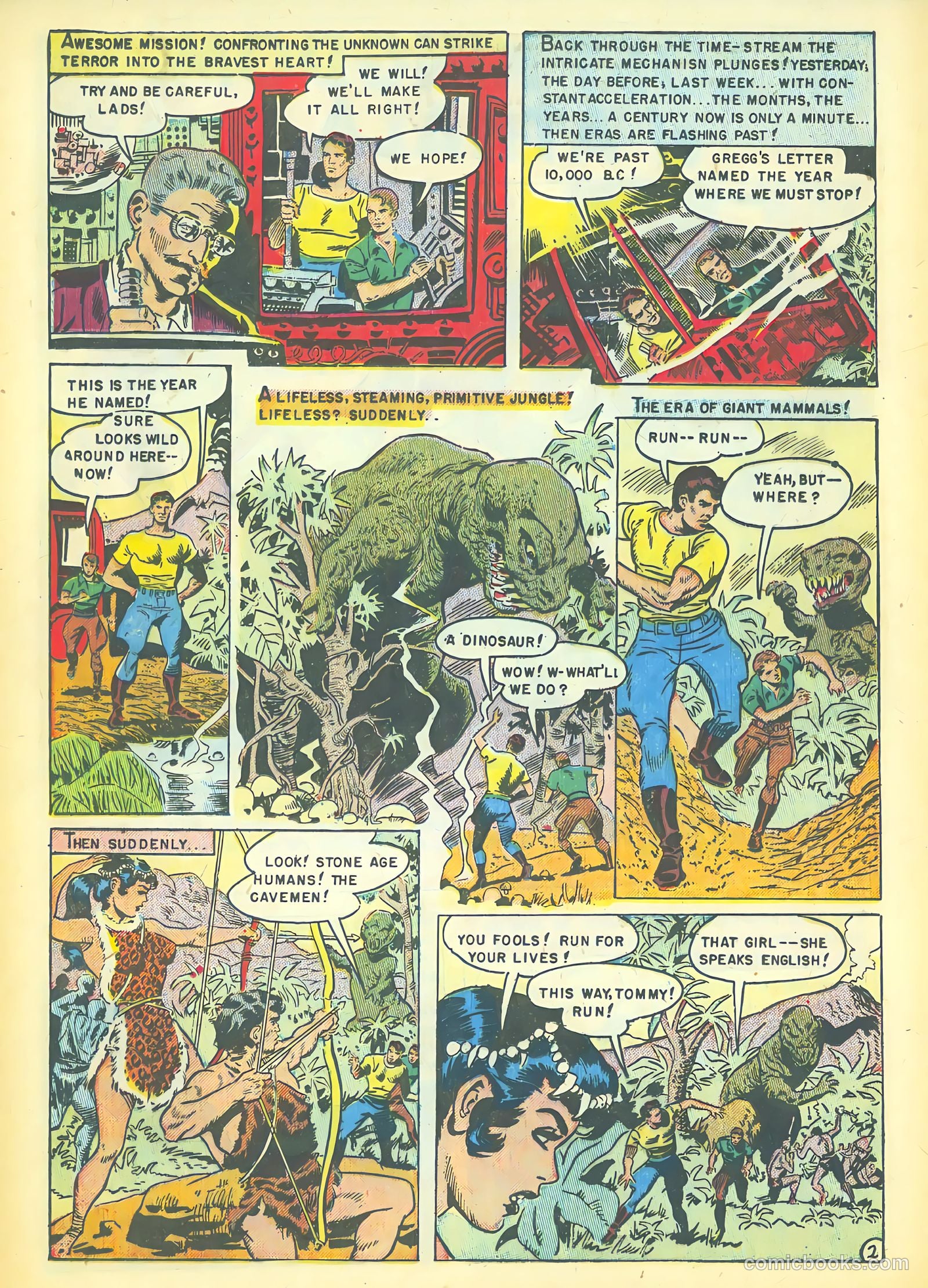 Strange Worlds #4 (1951) — page 12 of 37